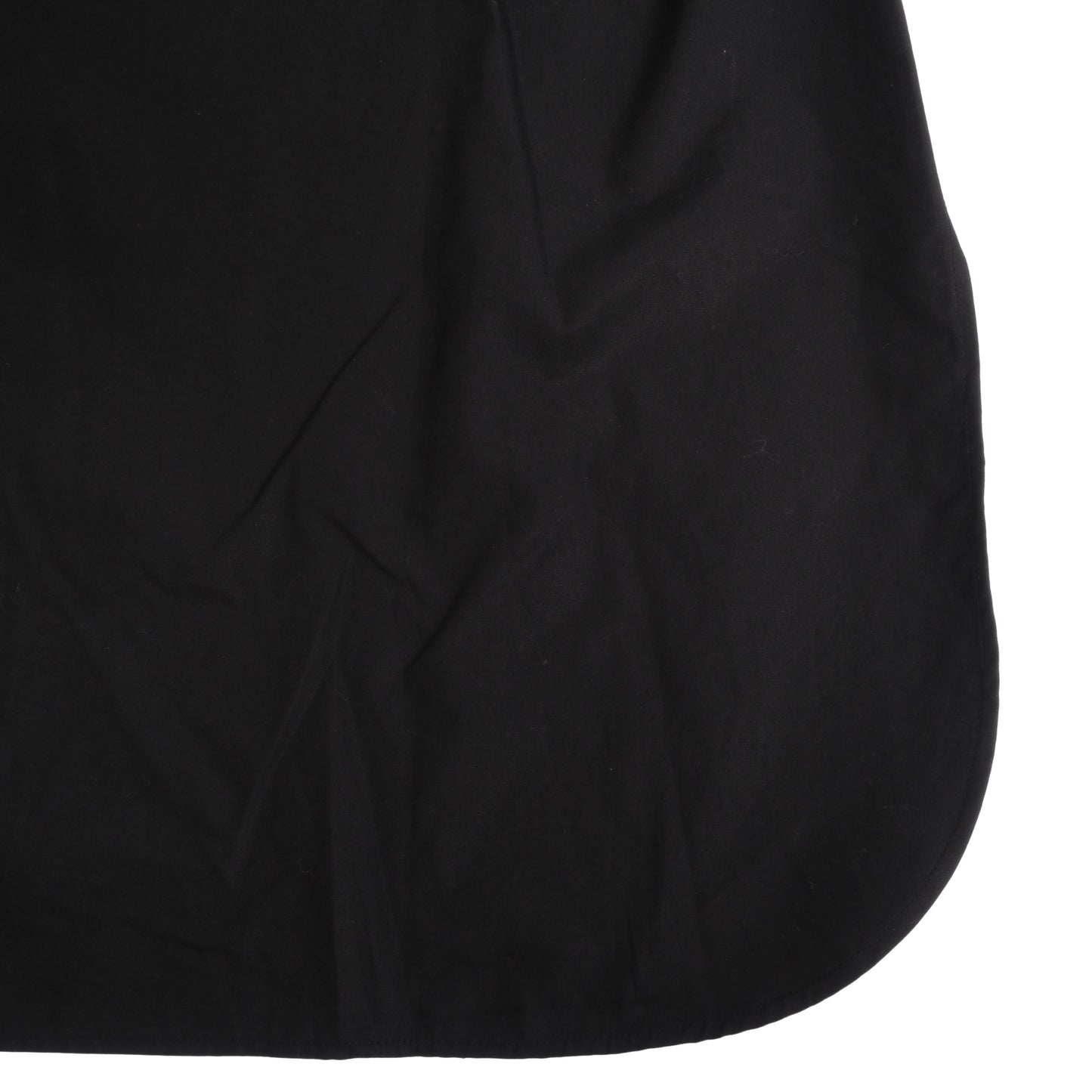 HERMES シャツ コットン 黒 34