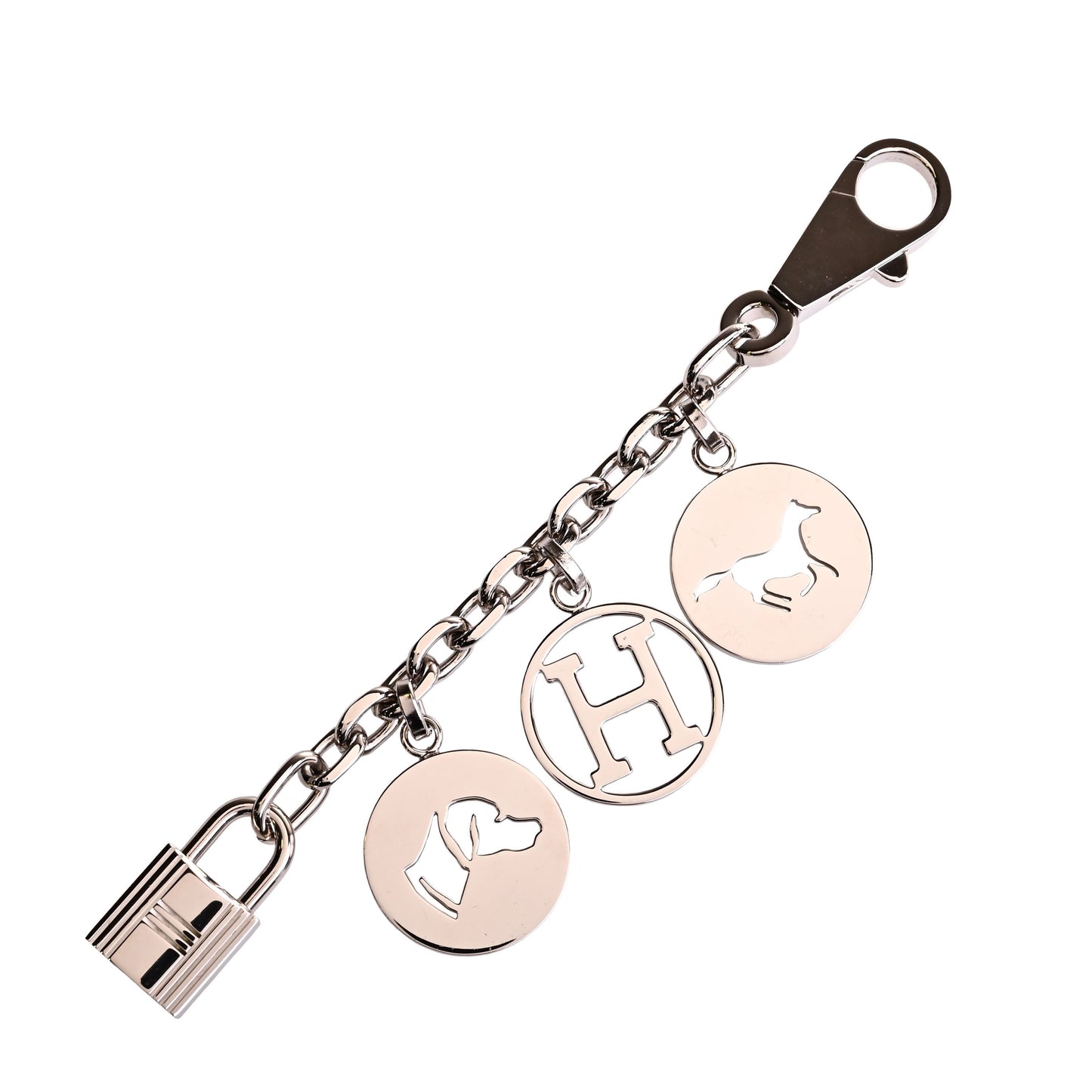 HERMES アミュレット4 ブルロック バックチャーム SS