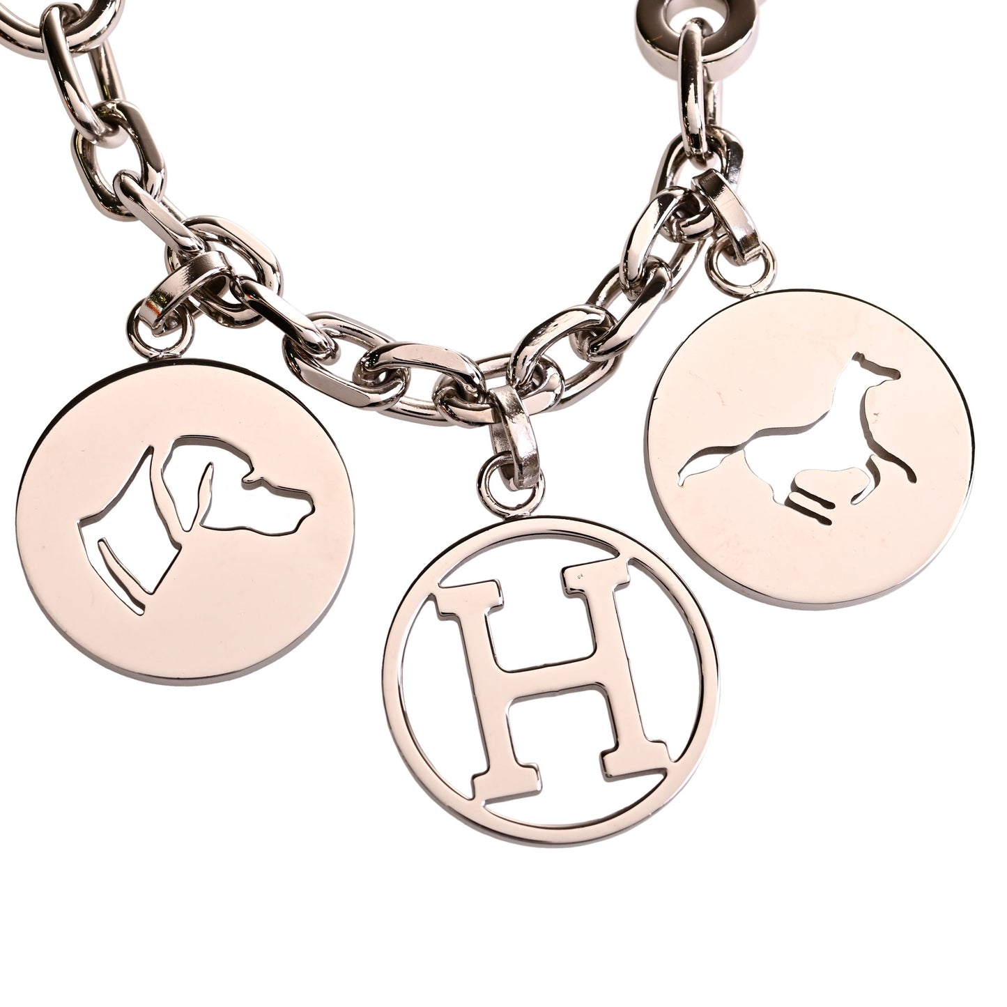 HERMES アミュレット4 ブルロック バックチャーム SS