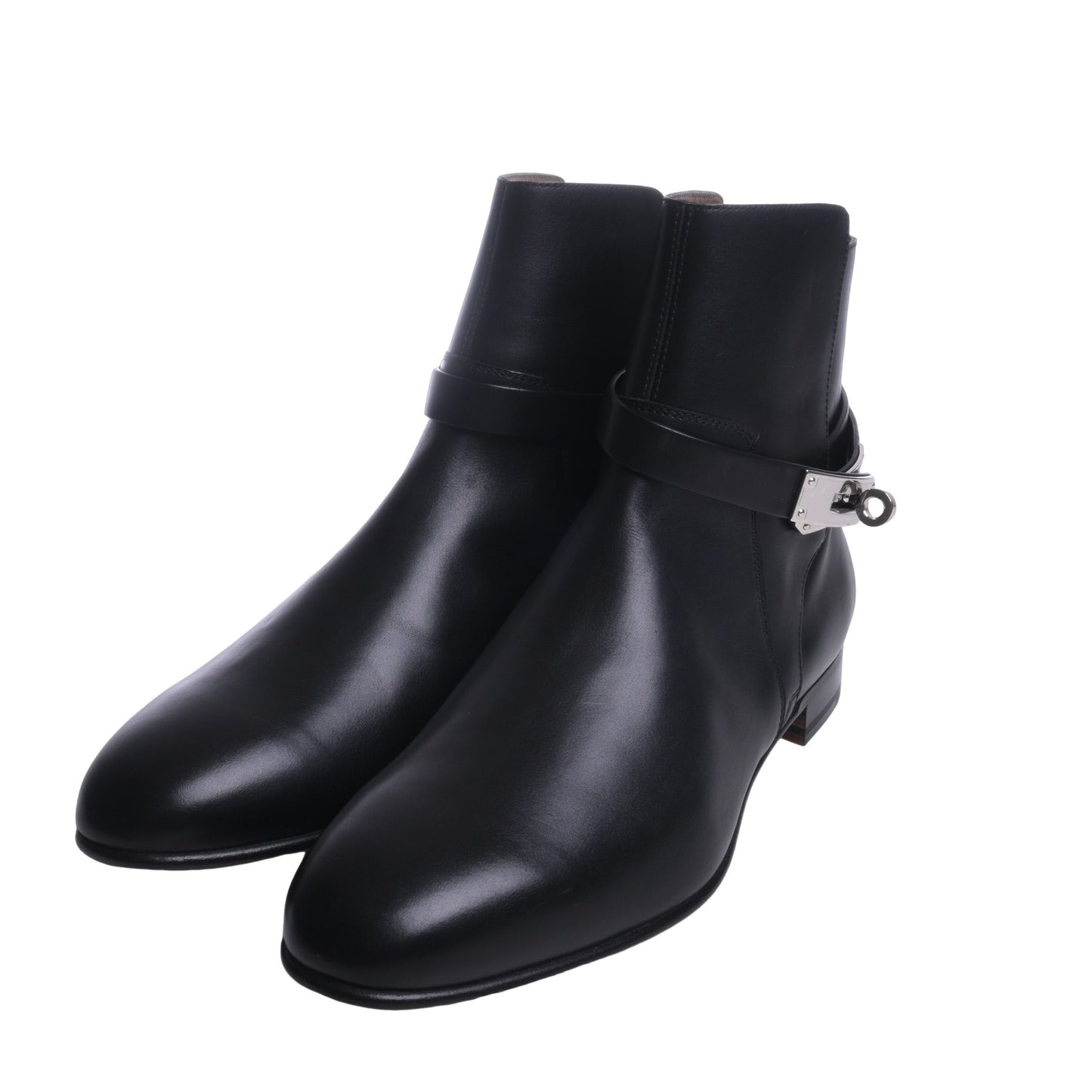 HERMES ショートブーツ ネオ 黒 SS 40