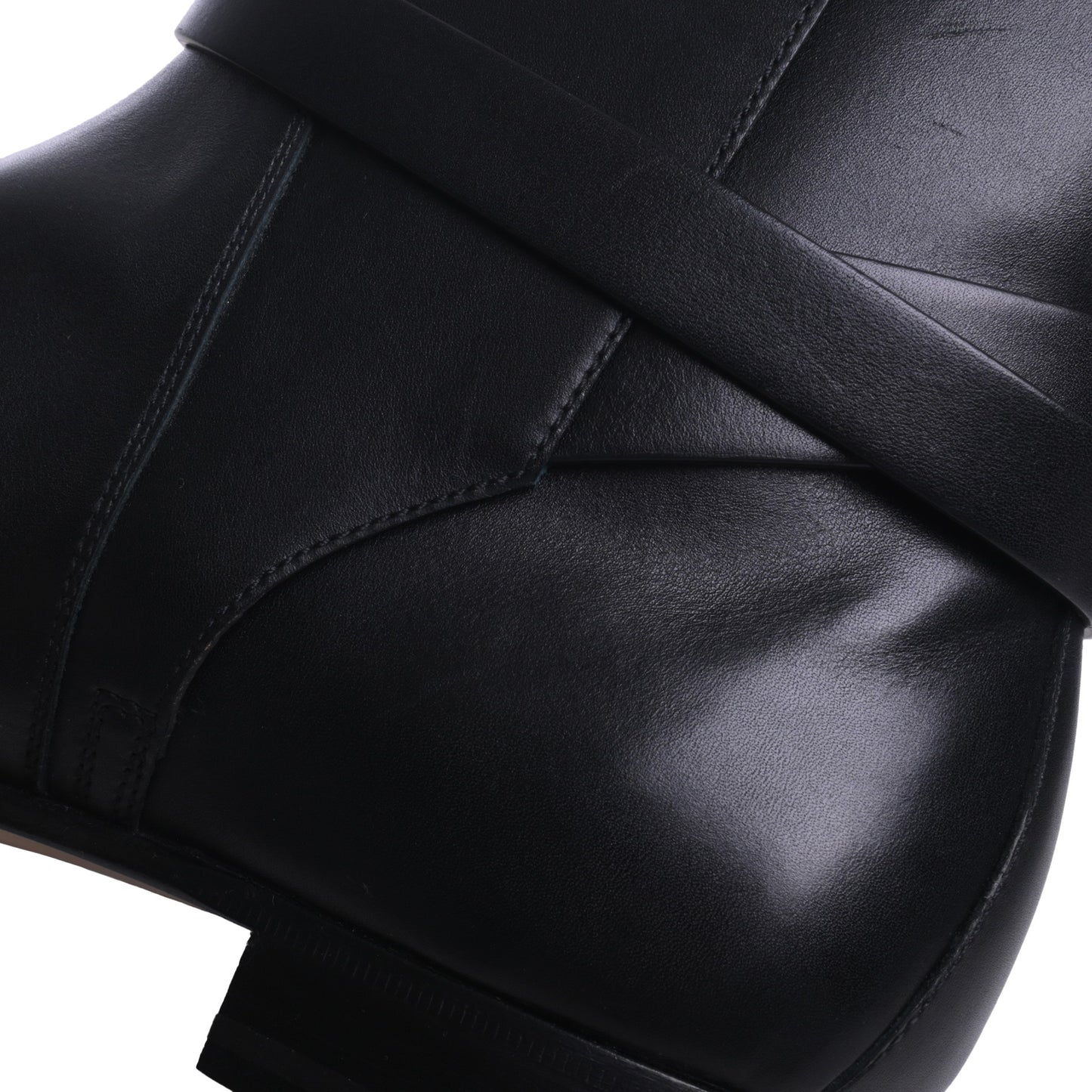 HERMES ショートブーツ ネオ 黒 SS 40