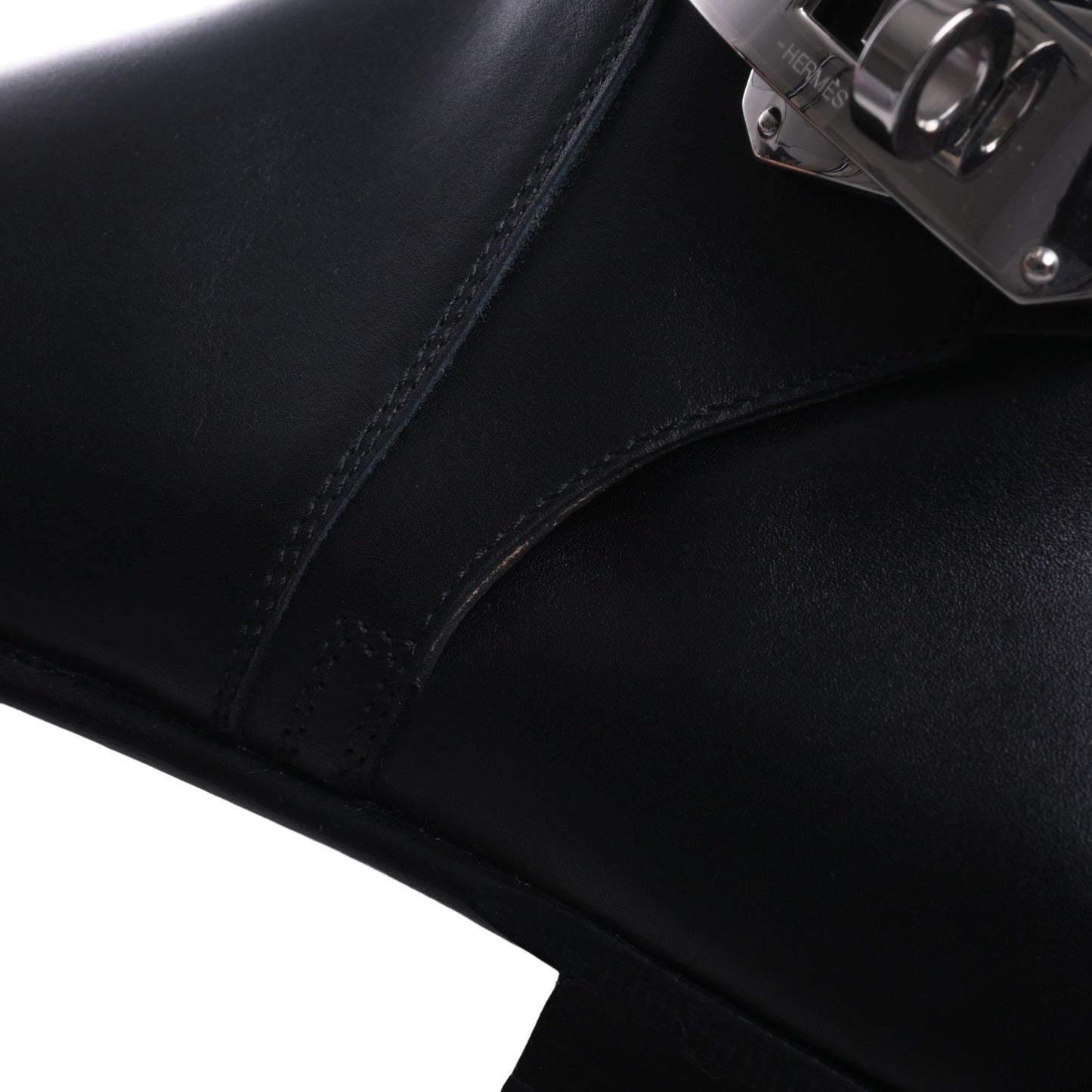 HERMES ショートブーツ ネオ 黒 SS 40