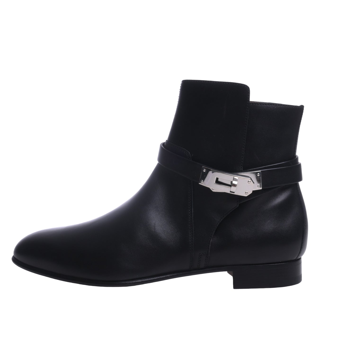 HERMES ショートブーツ ネオ 黒 SS 40