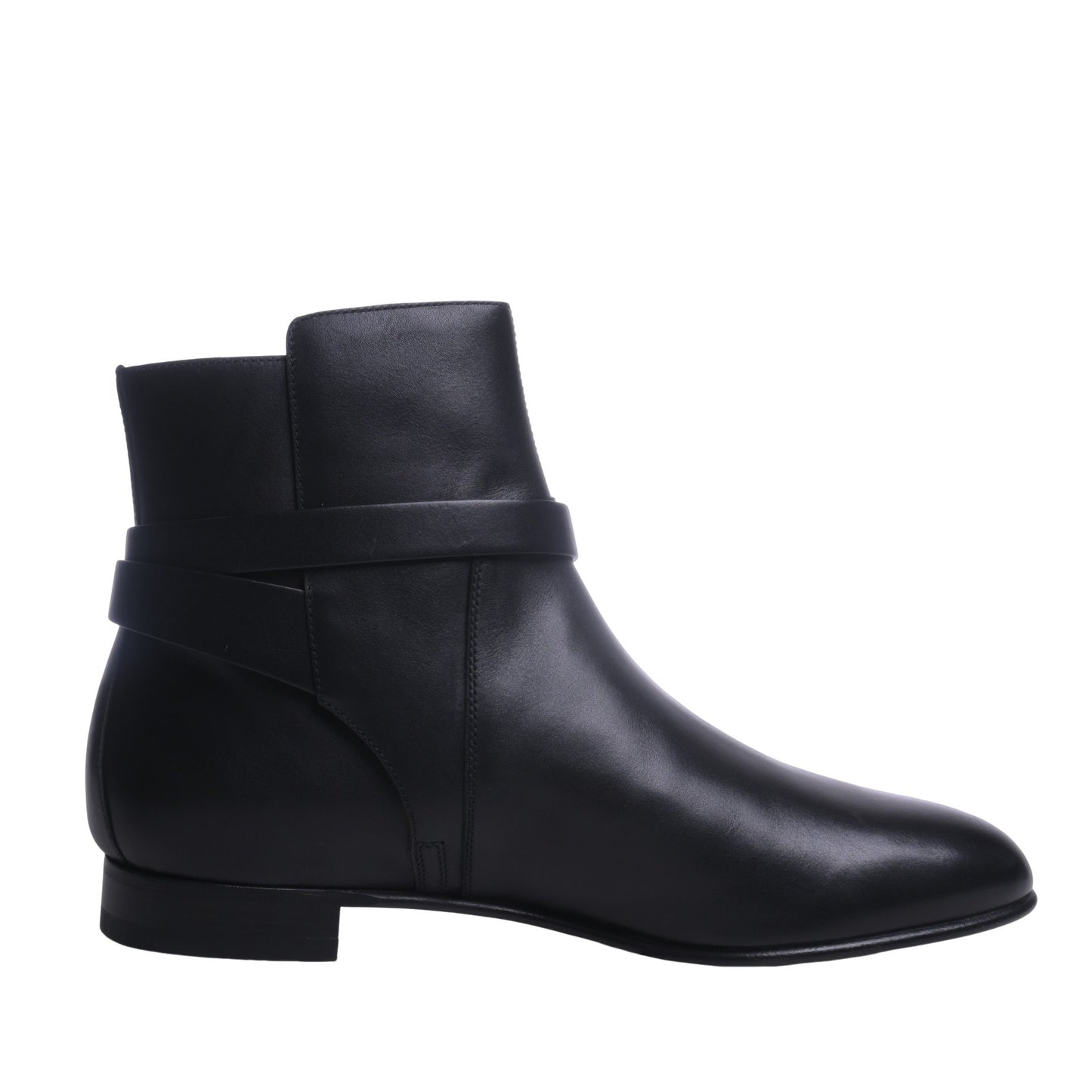 HERMES ショートブーツ ネオ 黒 SS 40