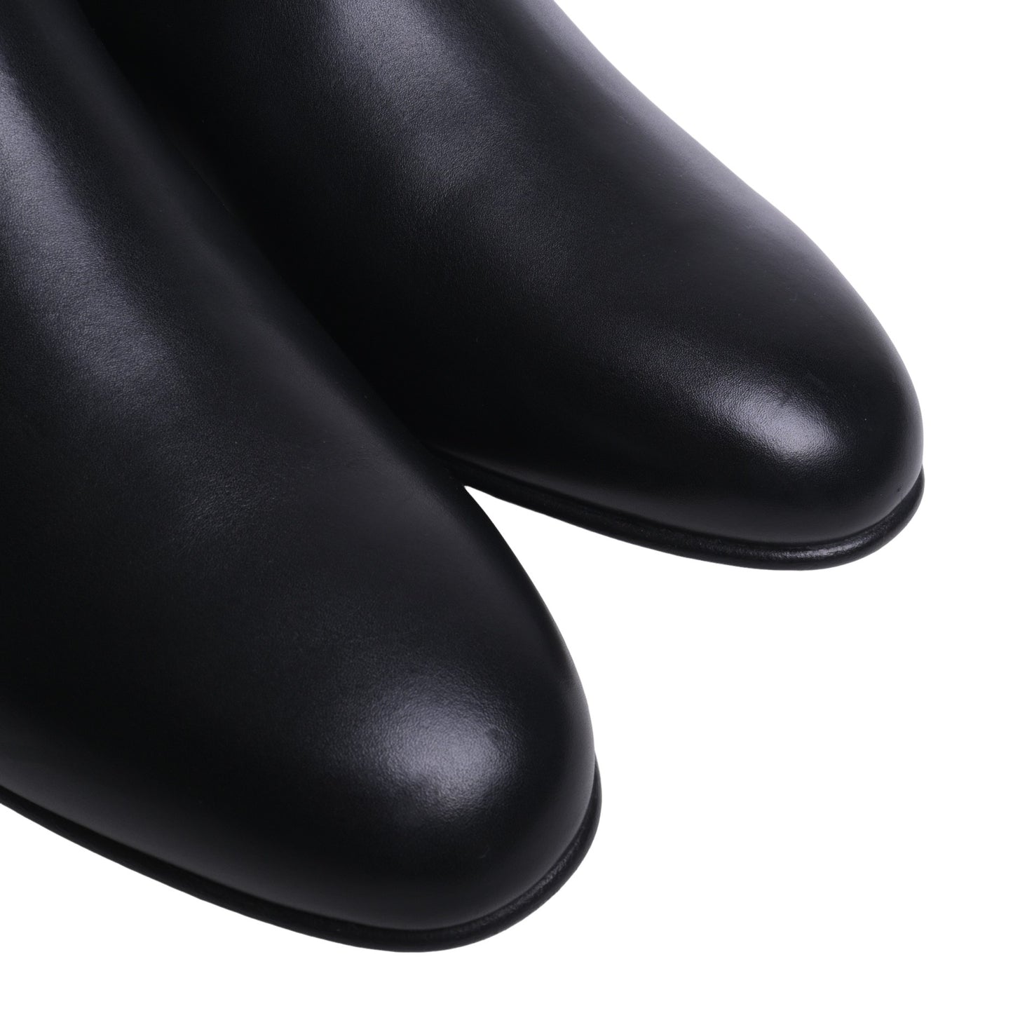 HERMES ショートブーツ ネオ 黒 SS 40