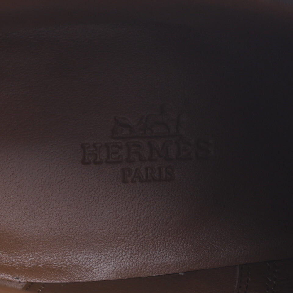 HERMES ショートブーツ ネオ 黒 SS 40