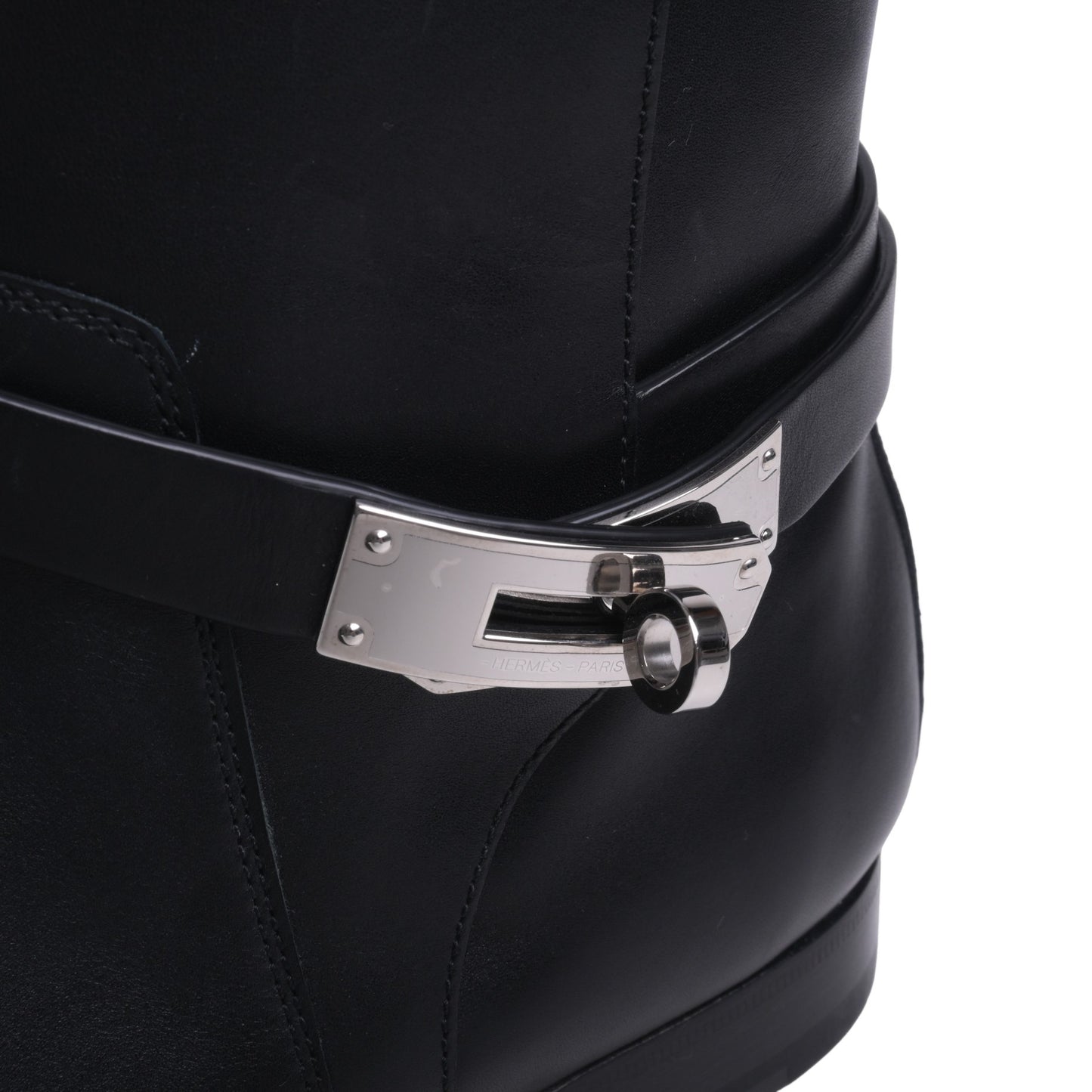 HERMES ショートブーツ ネオ 黒 SS 40
