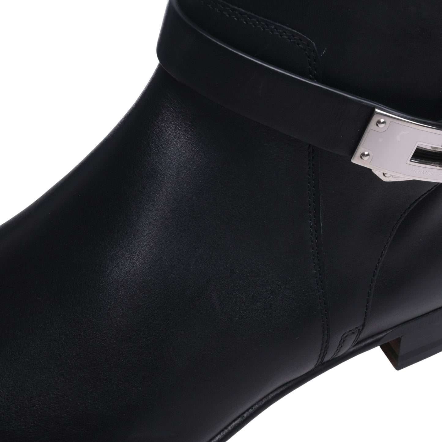 HERMES ショートブーツ ネオ 黒 SS 40