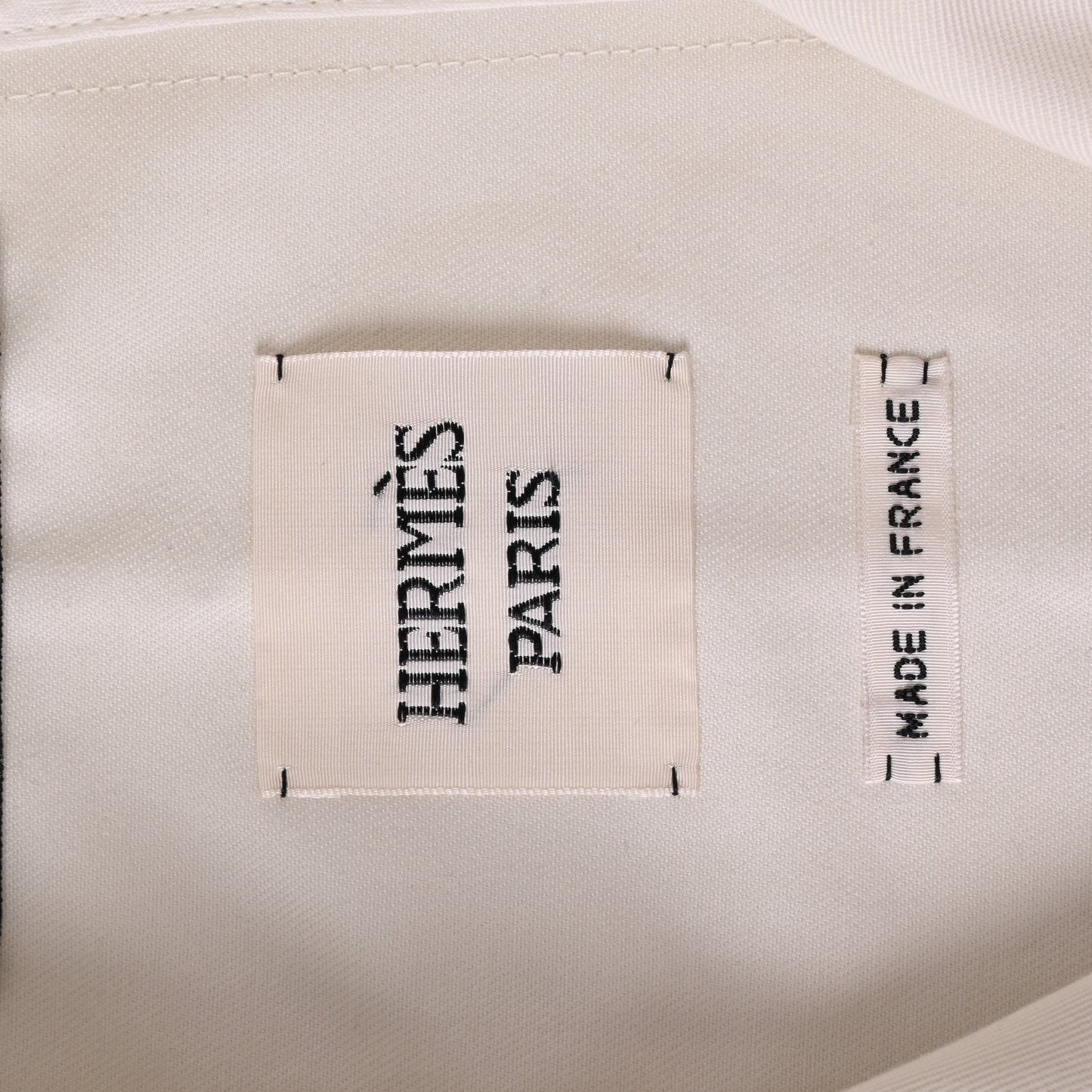 HERMES コート コットン 白 36