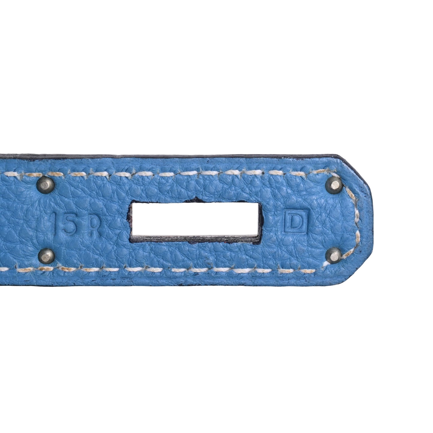 HERMES バーキン35 トゴ デニム ブルージーン SS □D刻印