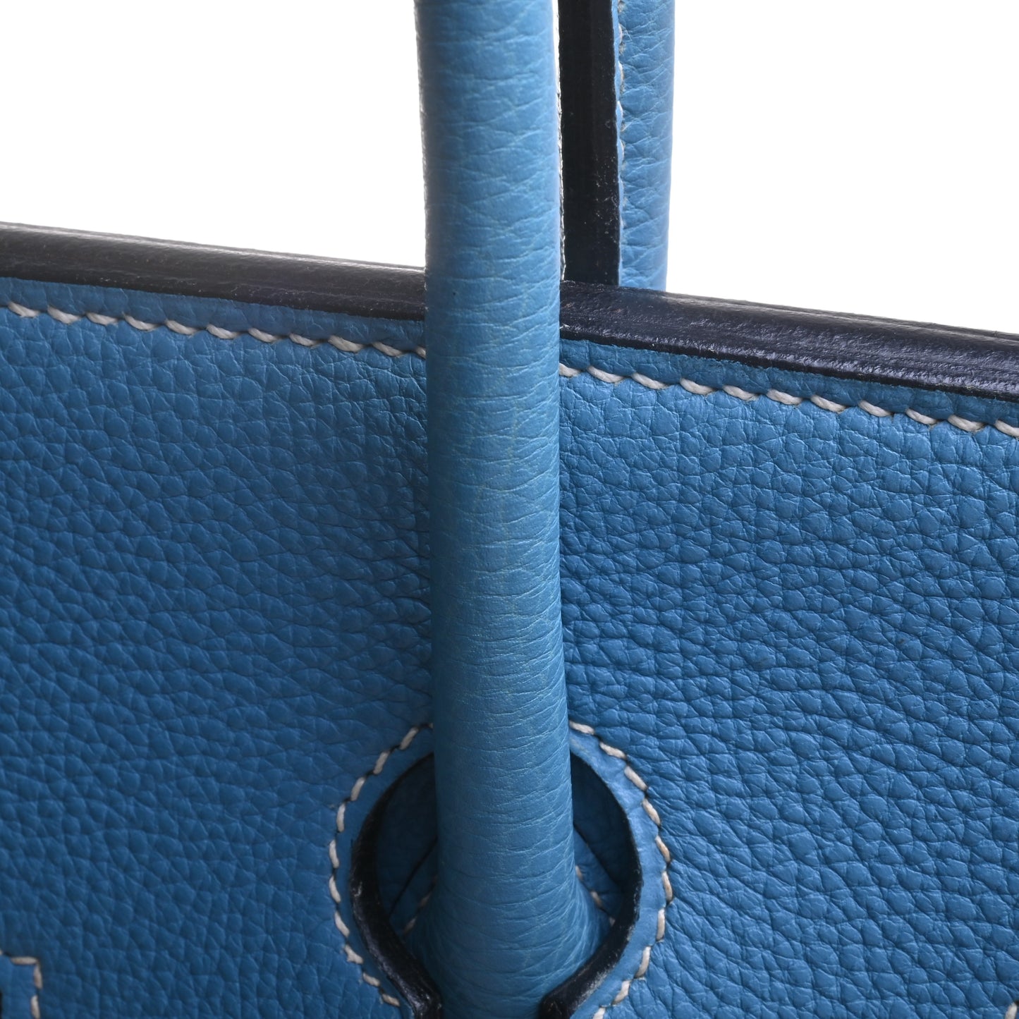 HERMES バーキン35 トゴ デニム ブルージーン SS □D刻印