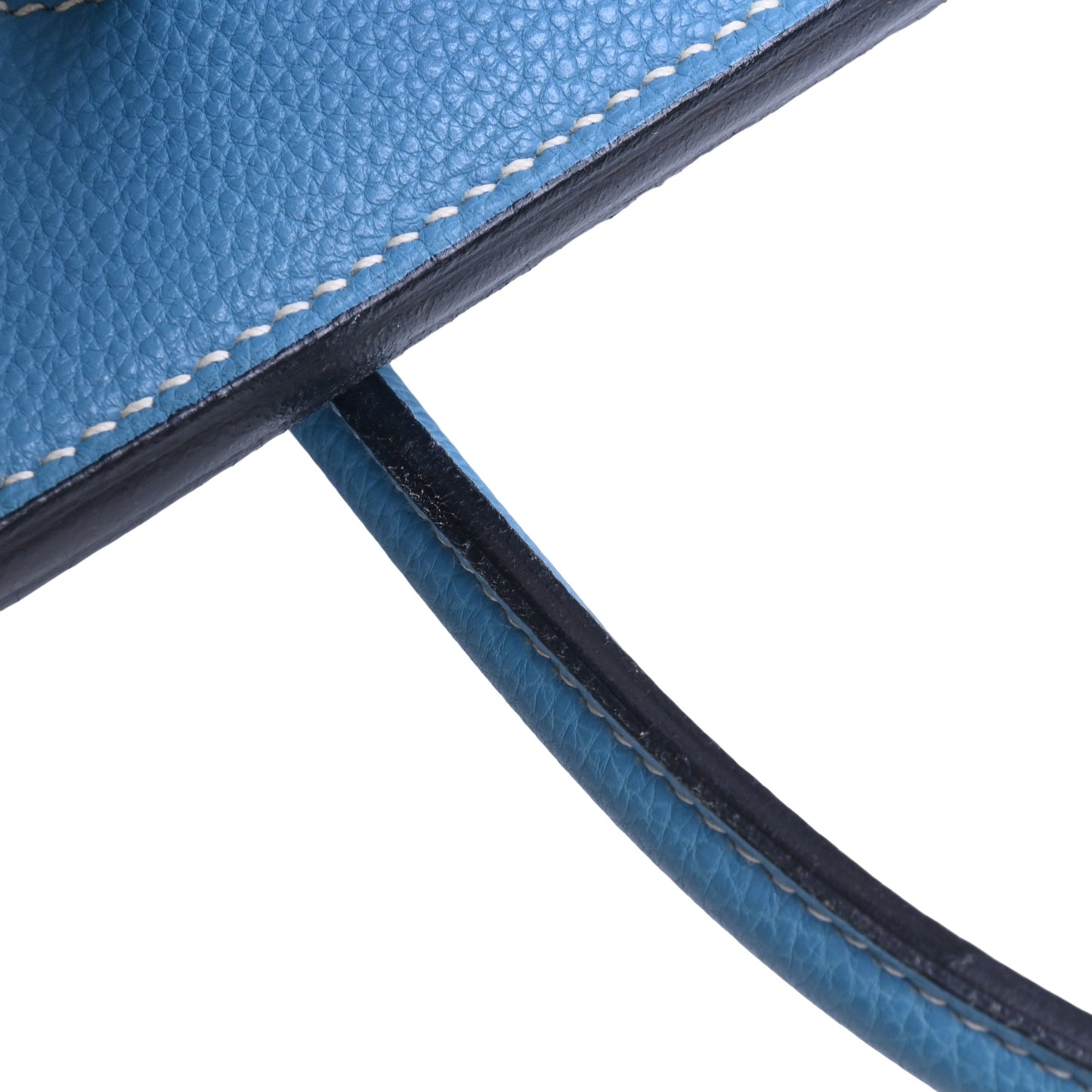HERMES バーキン35 トゴ デニム ブルージーン SS □D刻印