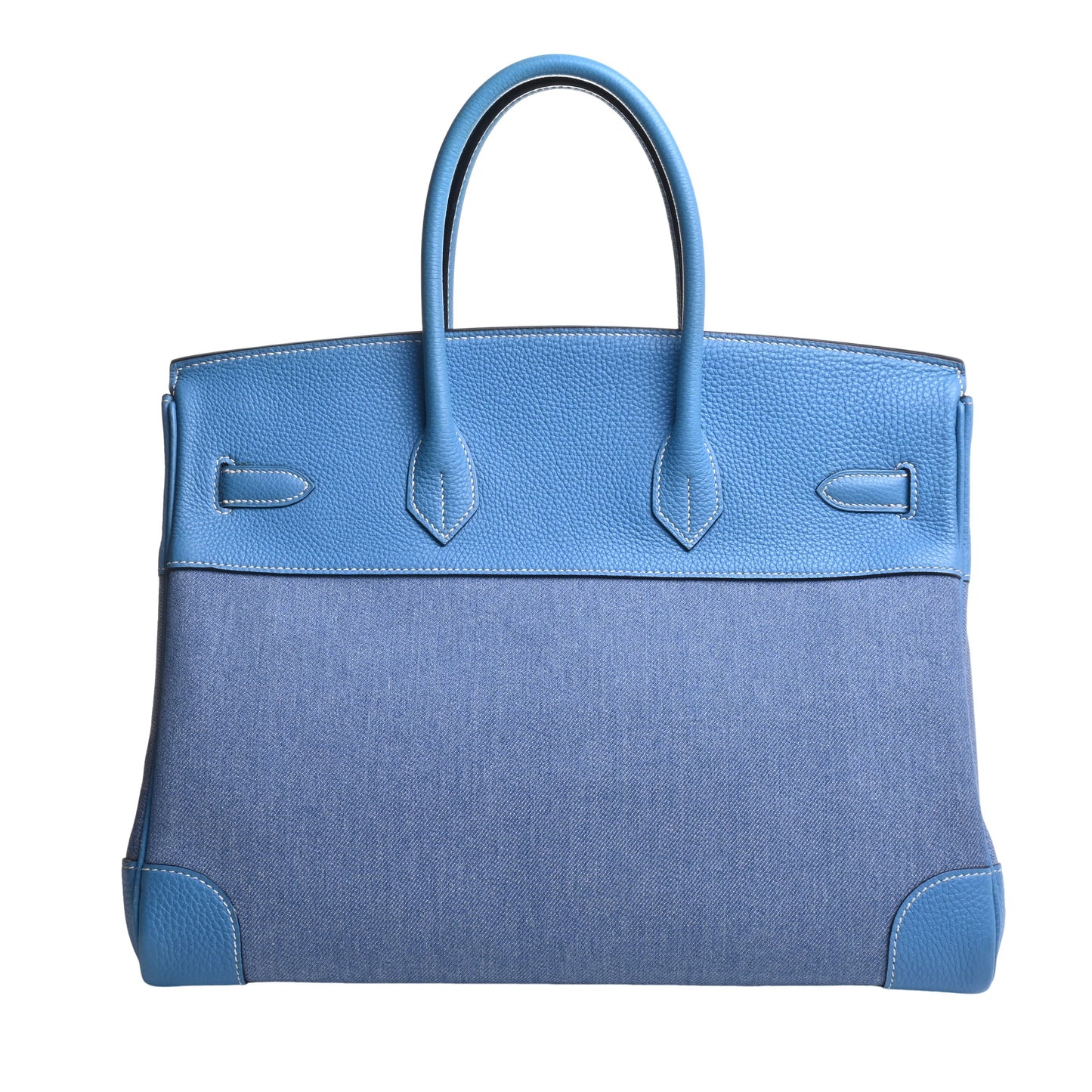 HERMES バーキン35 トゴ デニム ブルージーン SS □D刻印