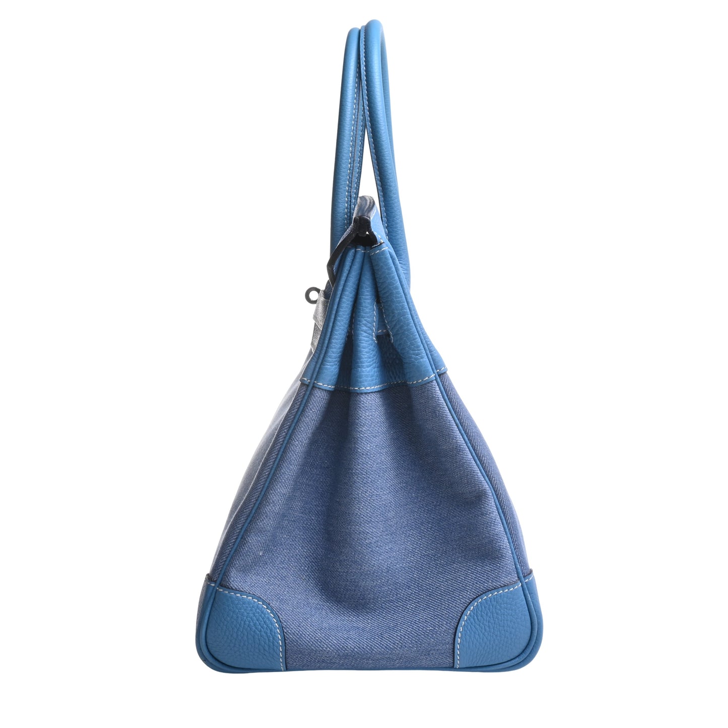 HERMES バーキン35 トゴ デニム ブルージーン SS □D刻印