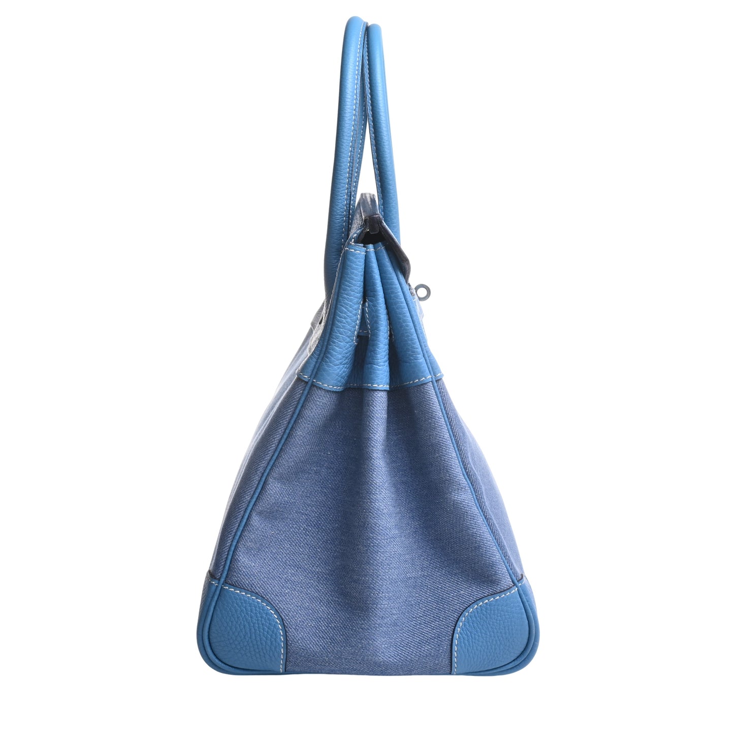 HERMES バーキン35 トゴ デニム ブルージーン SS □D刻印