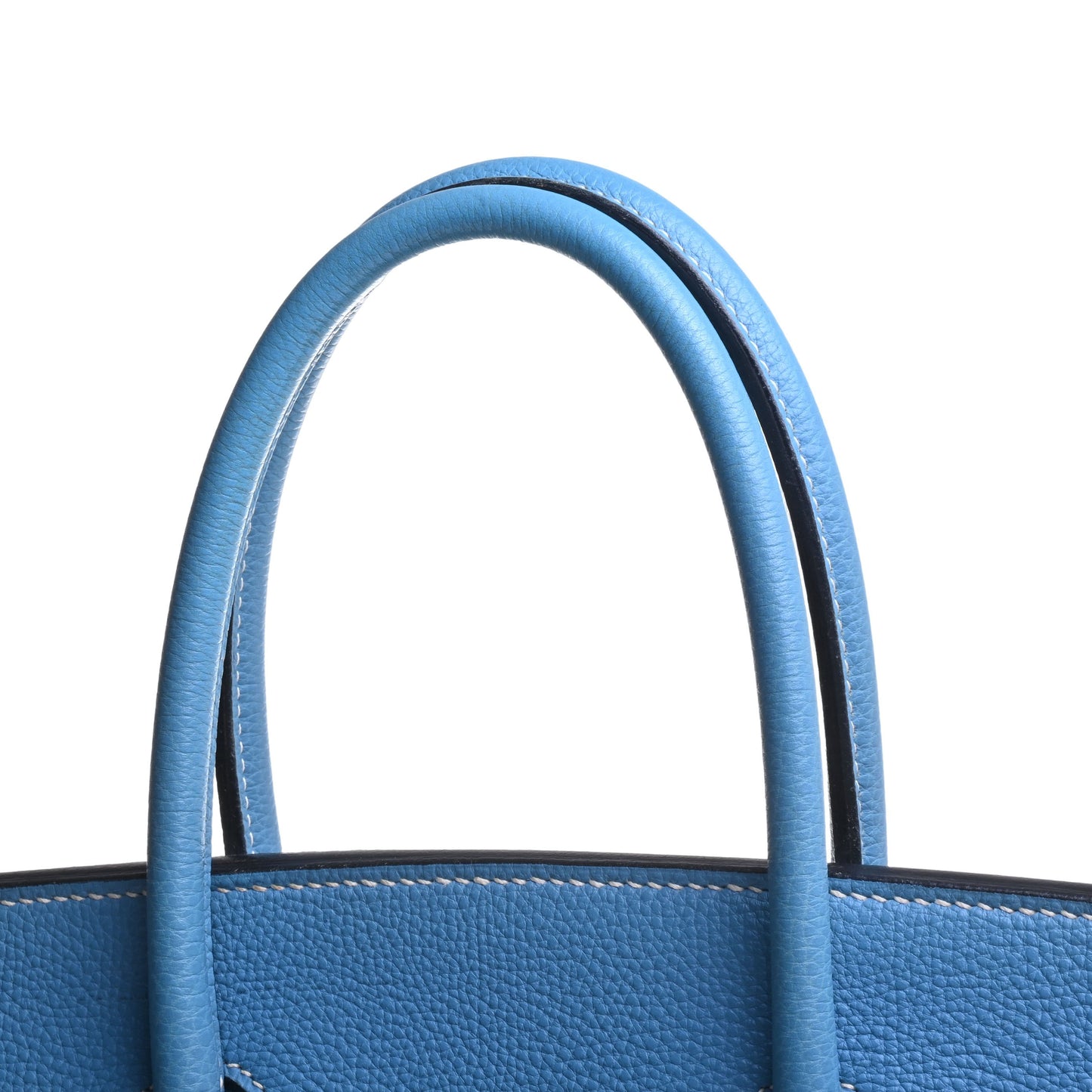 HERMES バーキン35 トゴ デニム ブルージーン SS □D刻印