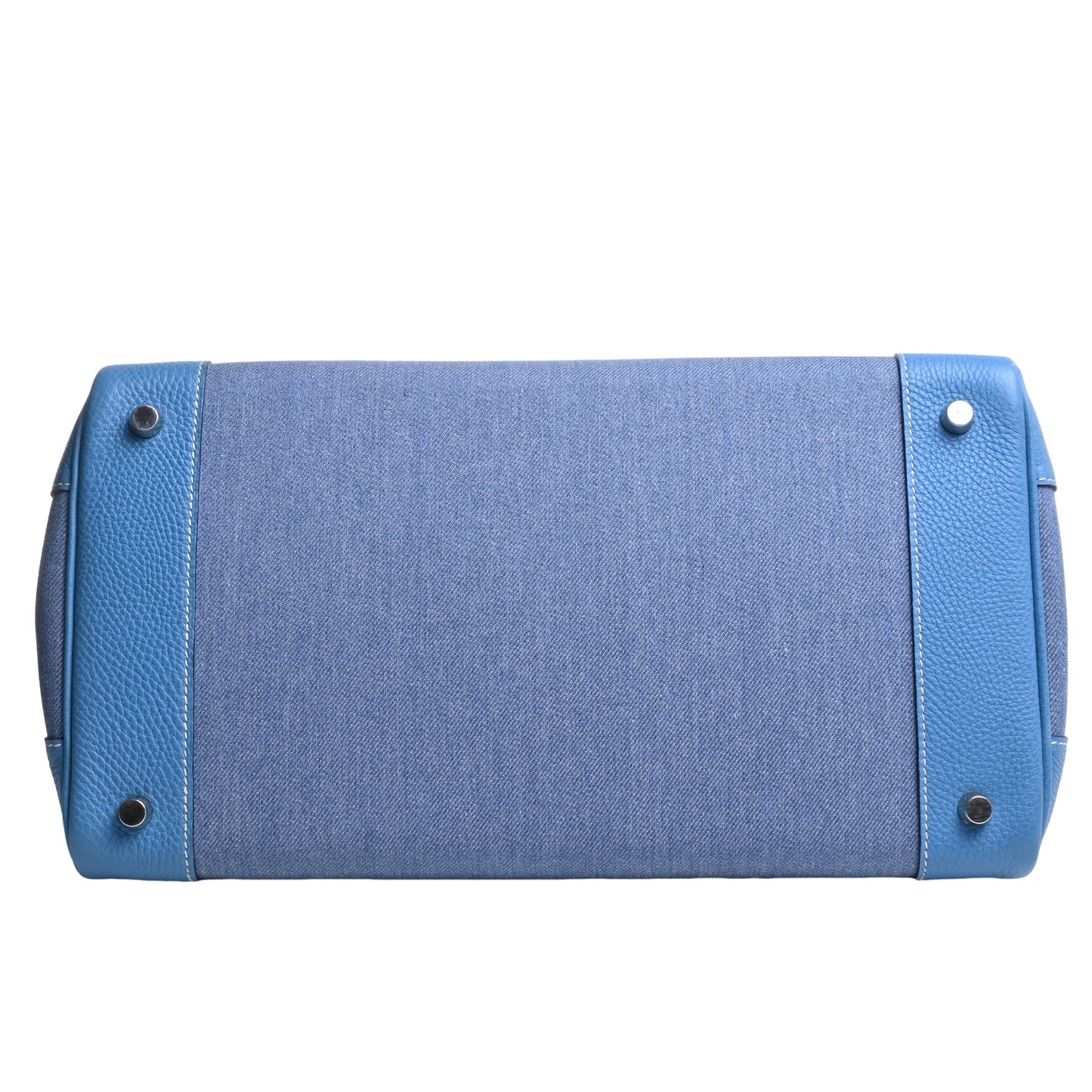 HERMES バーキン35 トゴ デニム ブルージーン SS □D刻印