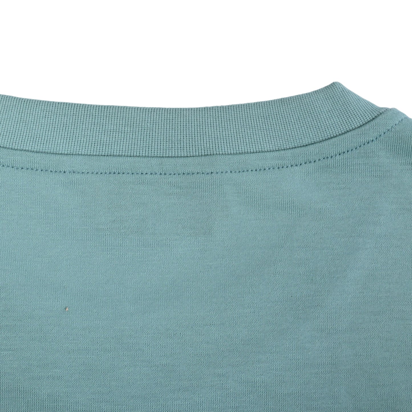 HERMES Tシャツ カヴァルカード コットン ミント S