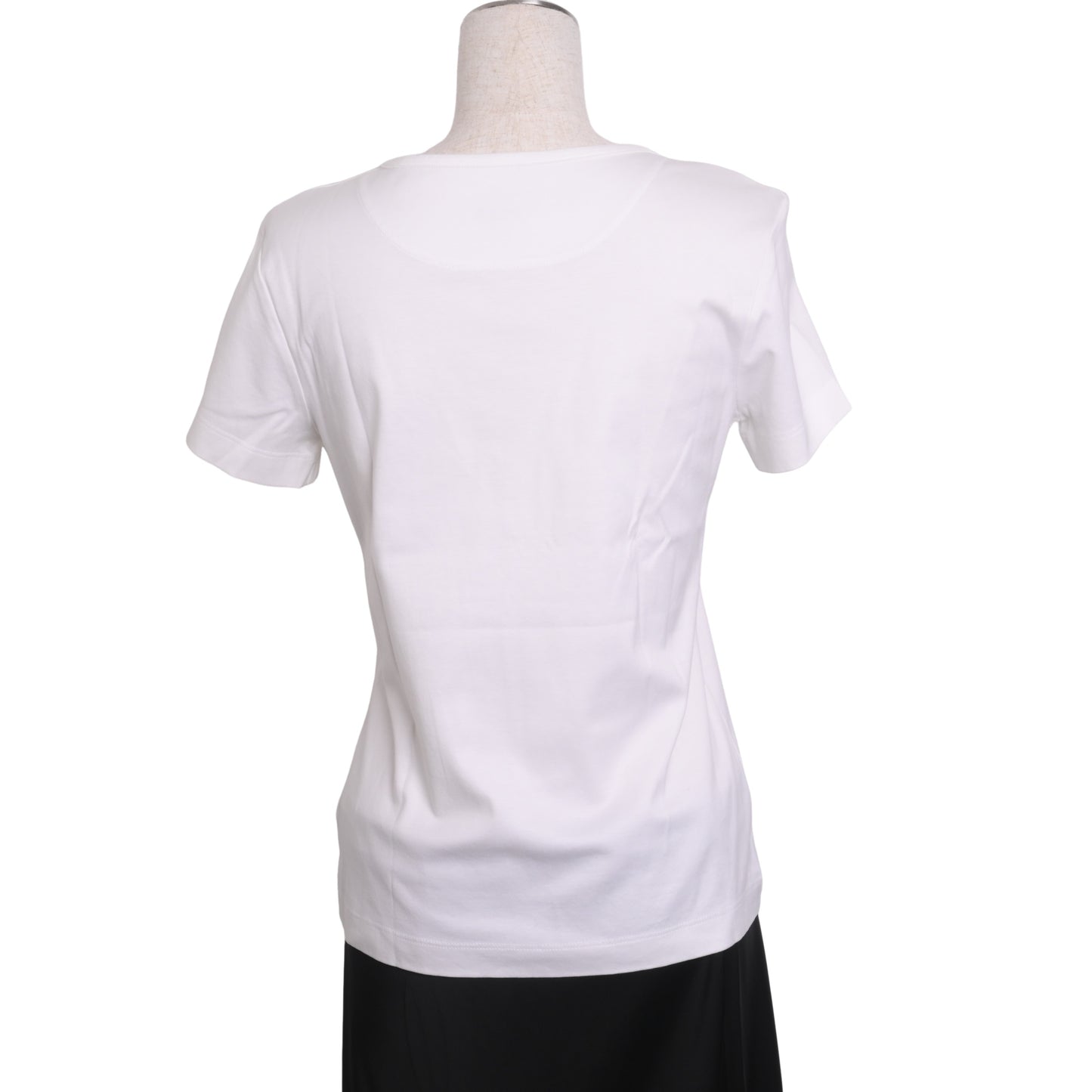 HERMES Tシャツ Grand Manege コットン 白 38