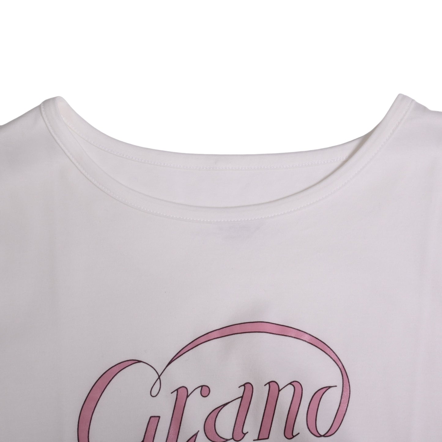 Tシャツ Grand Manege コットン ホワイト 38