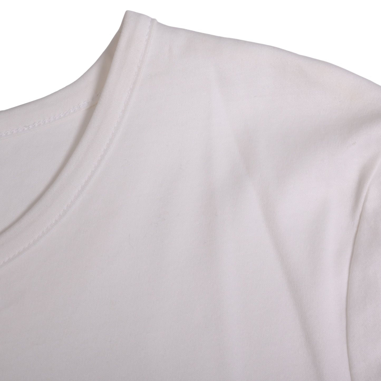 HERMES Tシャツ Grand Manege コットン 白 38