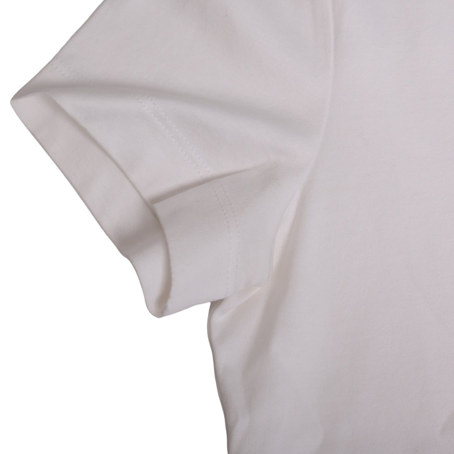 HERMES Tシャツ Grand Manege コットン 白 38