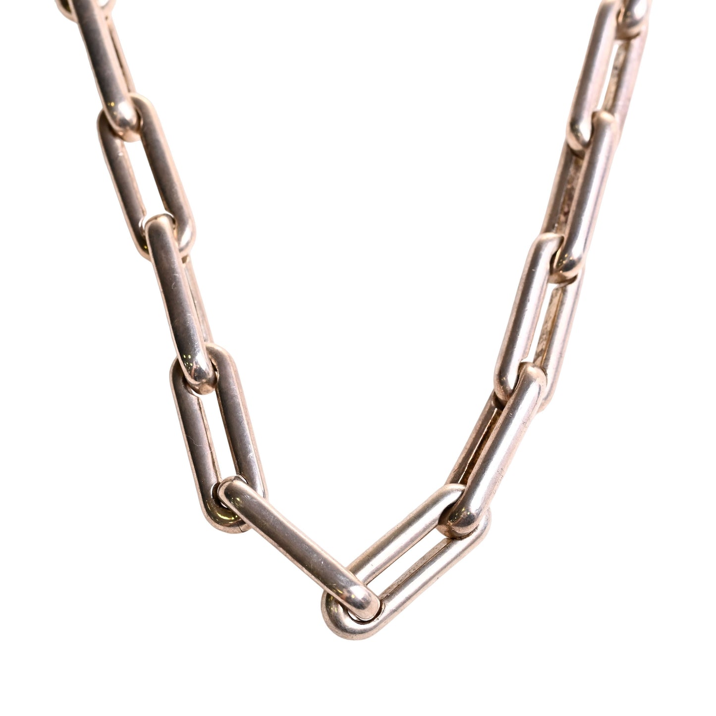 HERMES サランボ ネックレス SV
