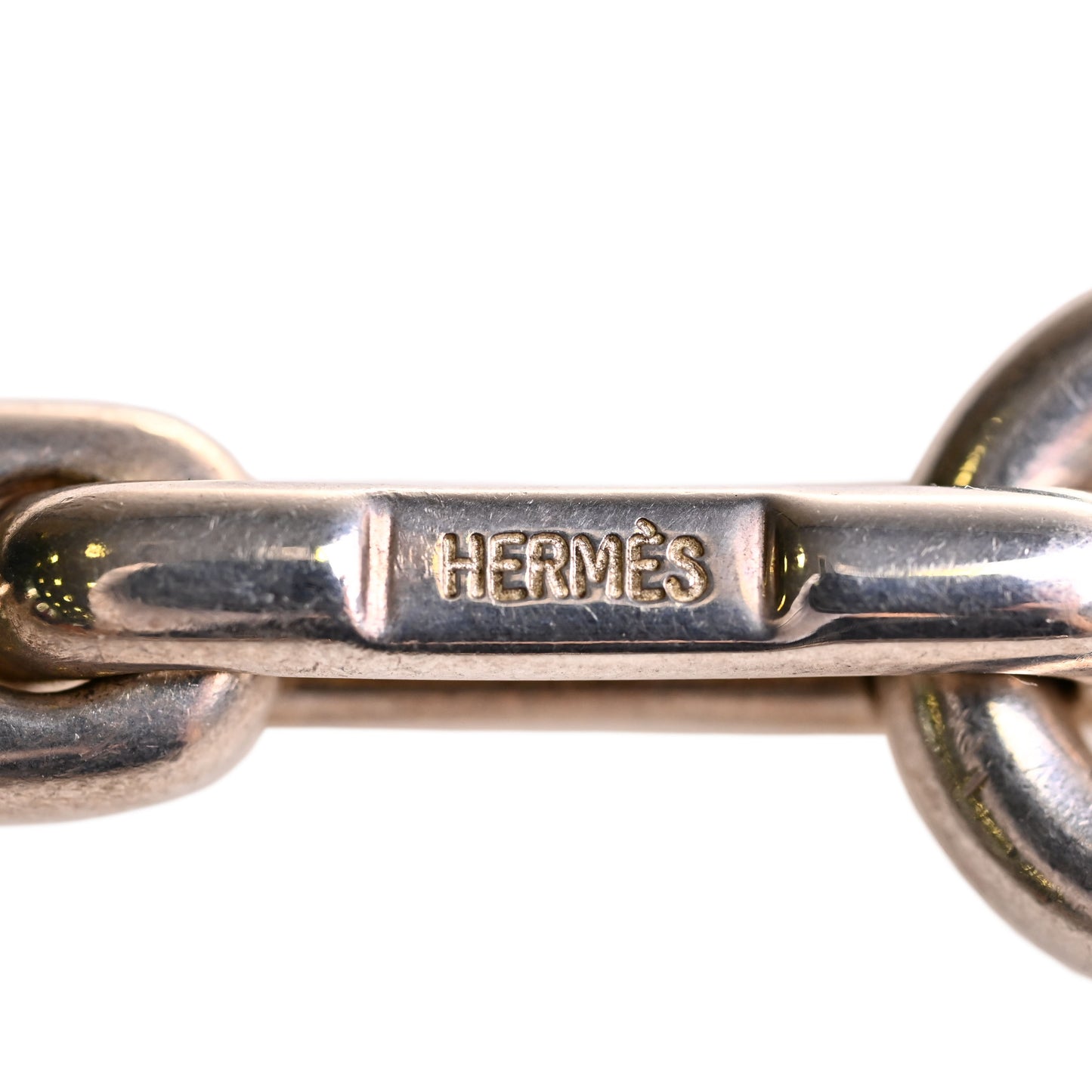 HERMES サランボ ネックレス SV