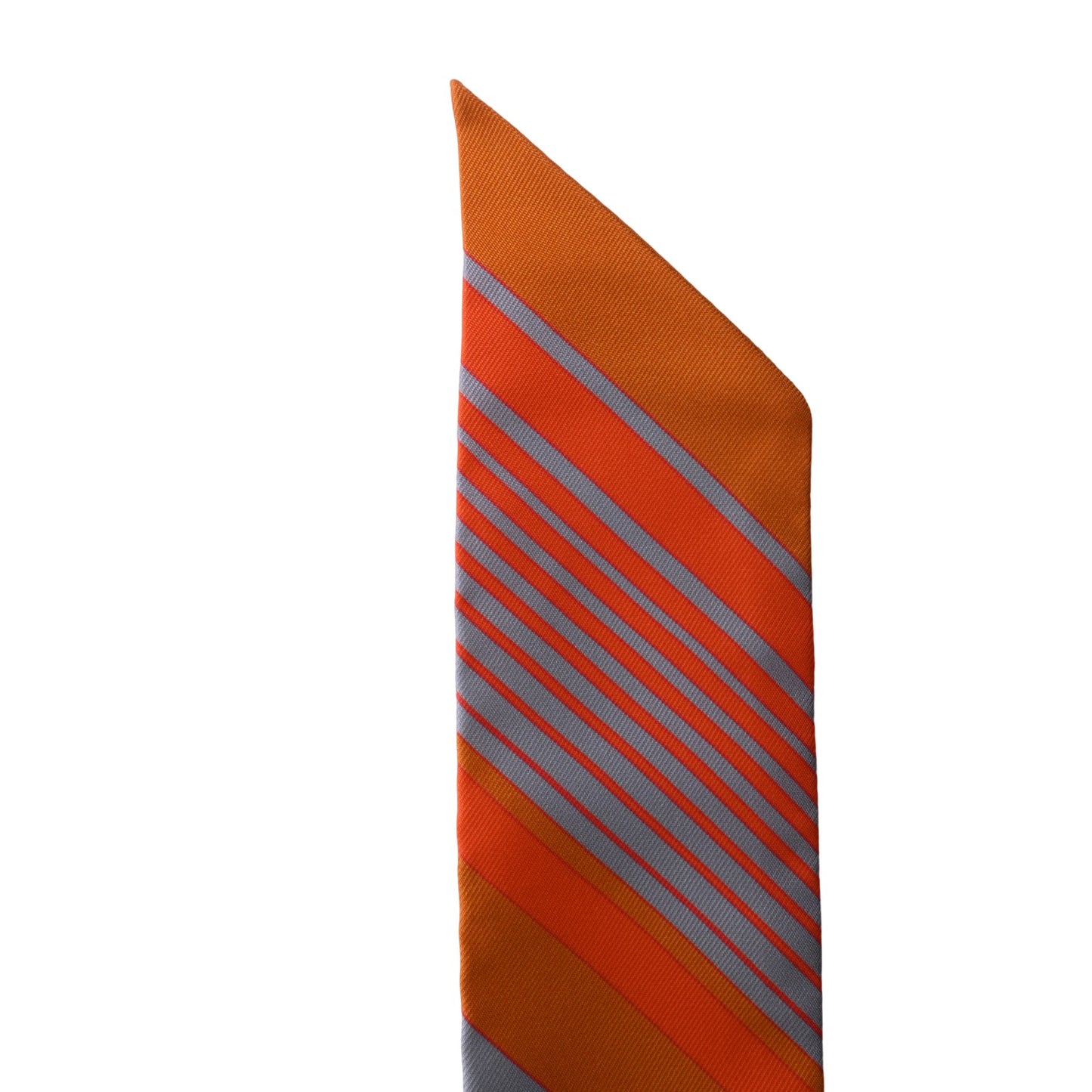 HERMES ツイリー エクスリブリス シルク グレー