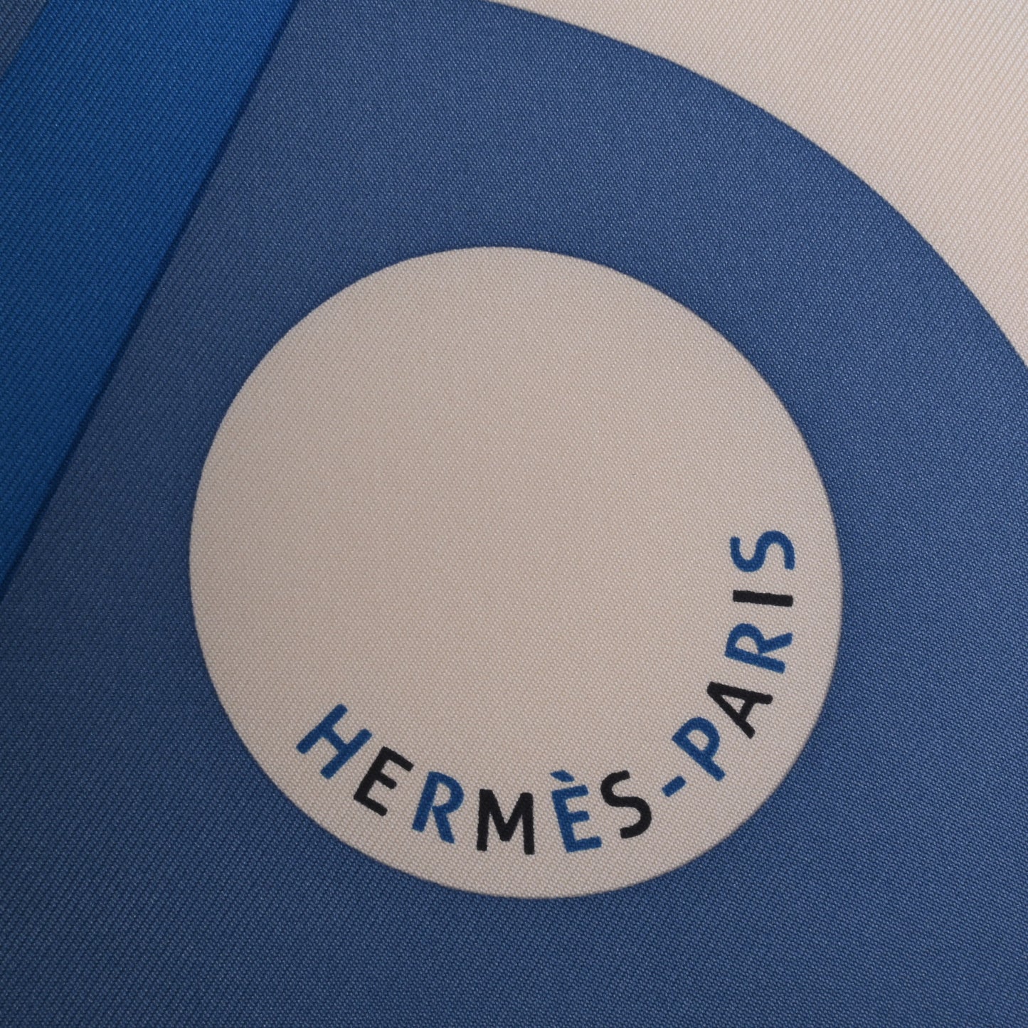 HERMES カレ90 ジュリアの夢 シルク ブルー
