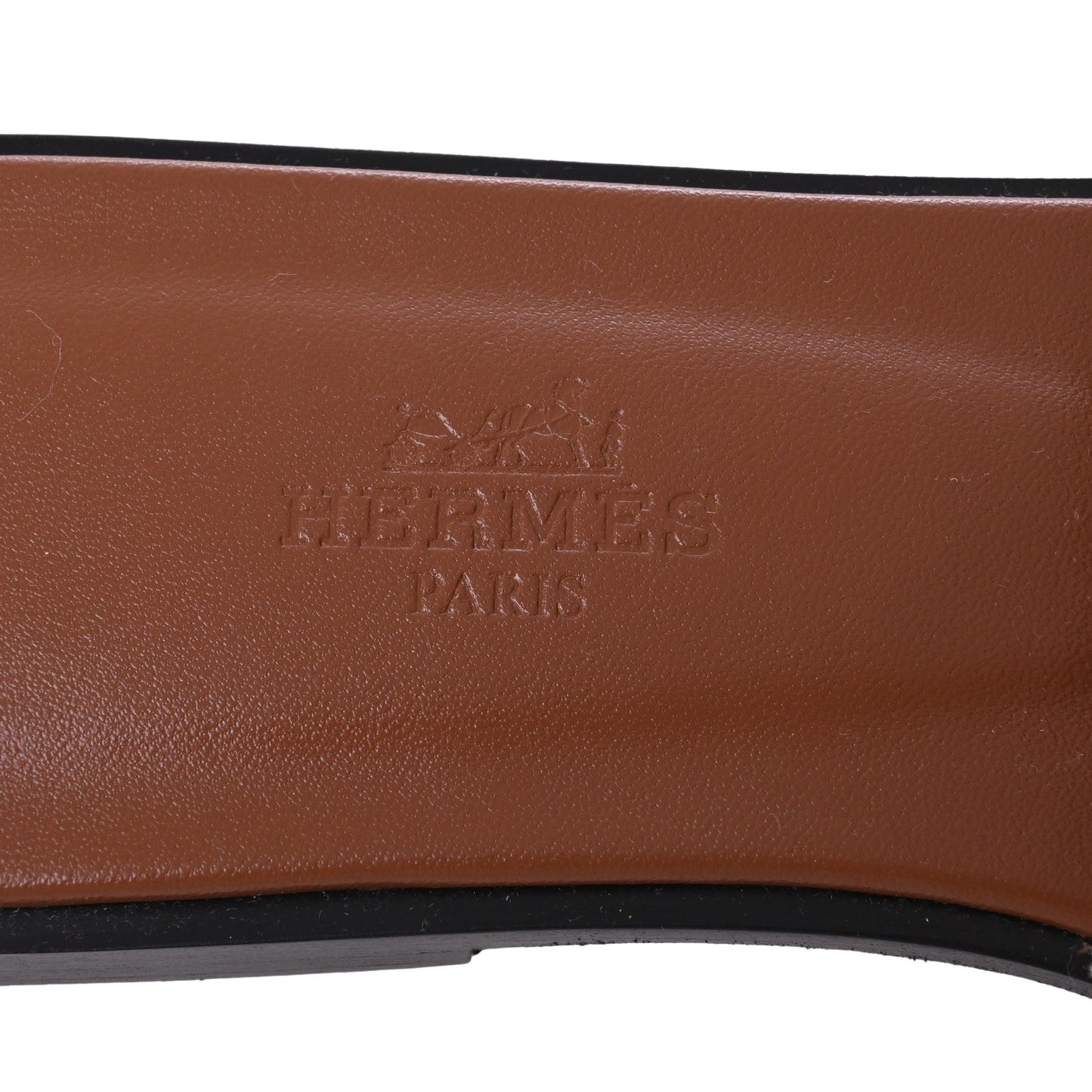 HERMES サンダル オラン デニム ブルー・ブリュット 35