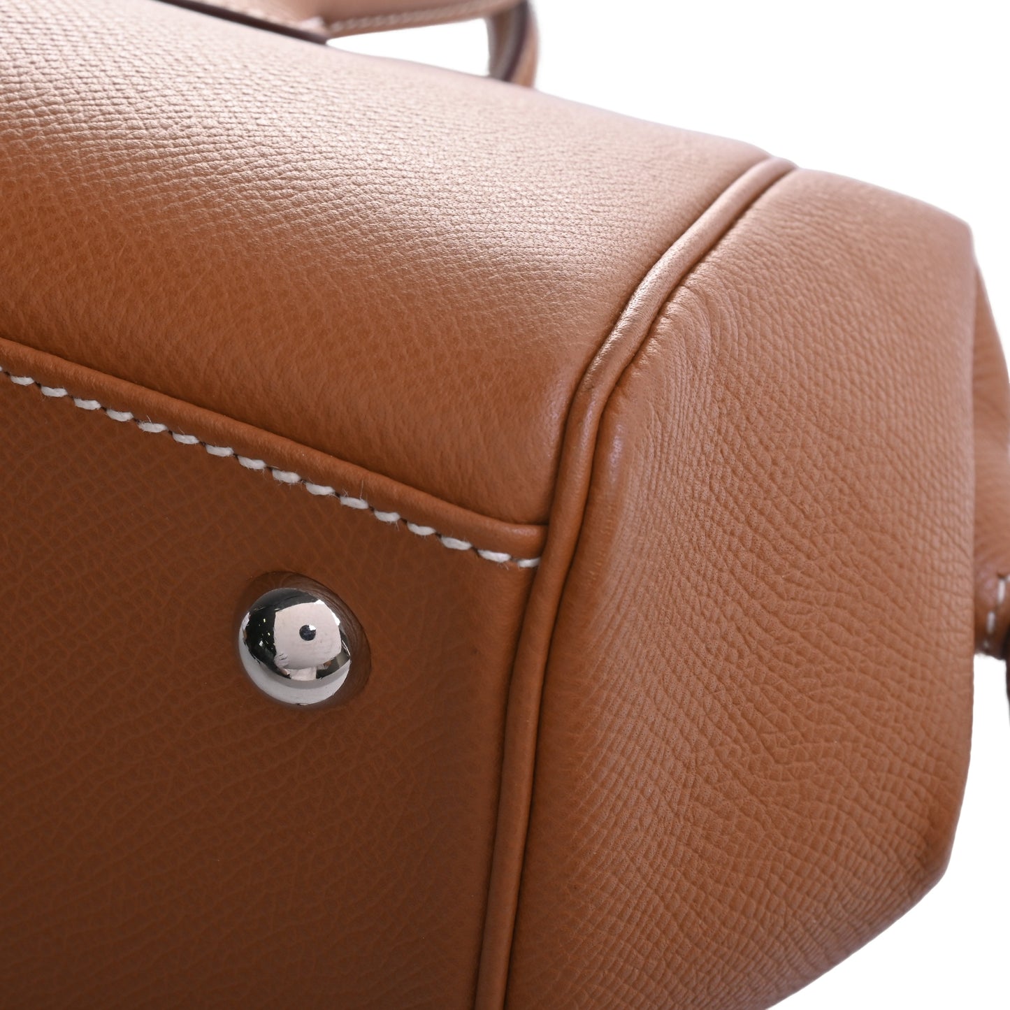HERMES パリボンべイ ヴォーエプソン ゴールド SS □J刻印