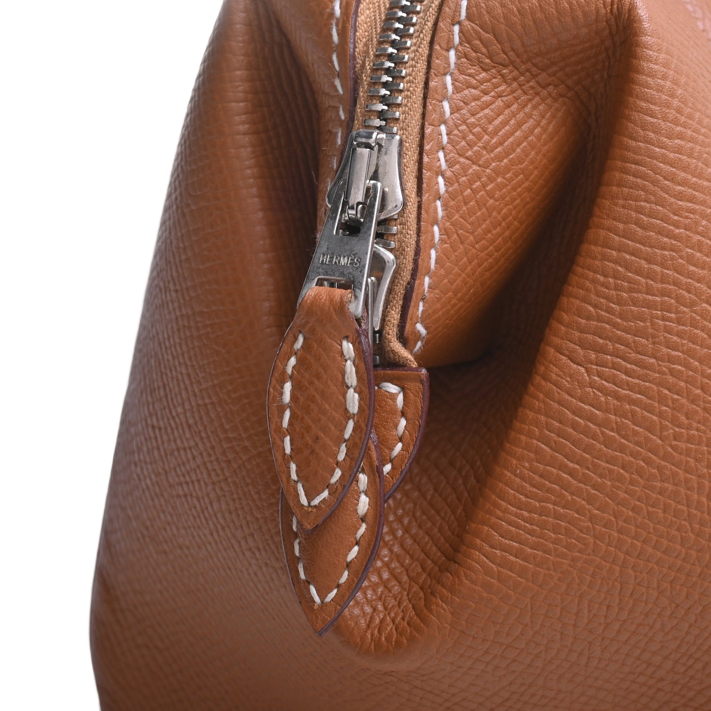 HERMES パリボンべイ ヴォーエプソン ゴールド SS □J刻印
