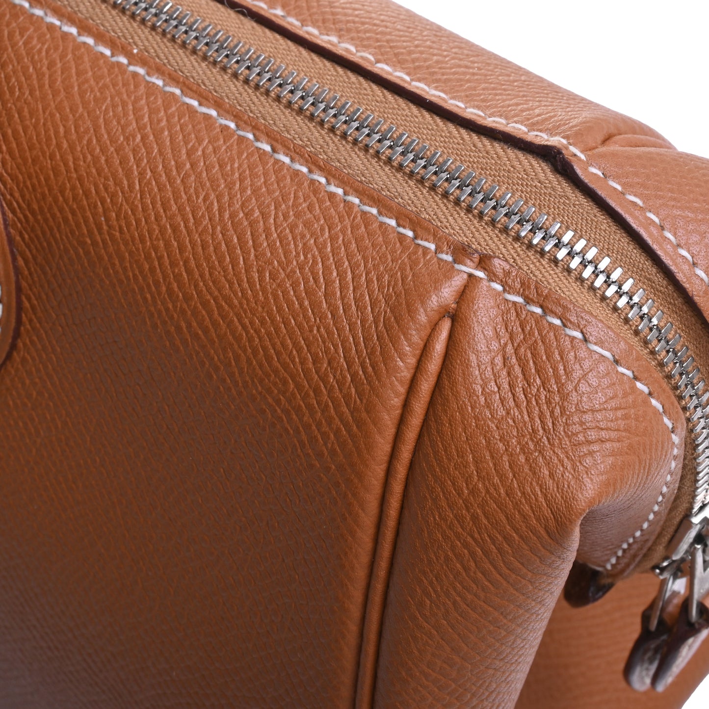 HERMES パリボンべイ ヴォーエプソン ゴールド SS □J刻印