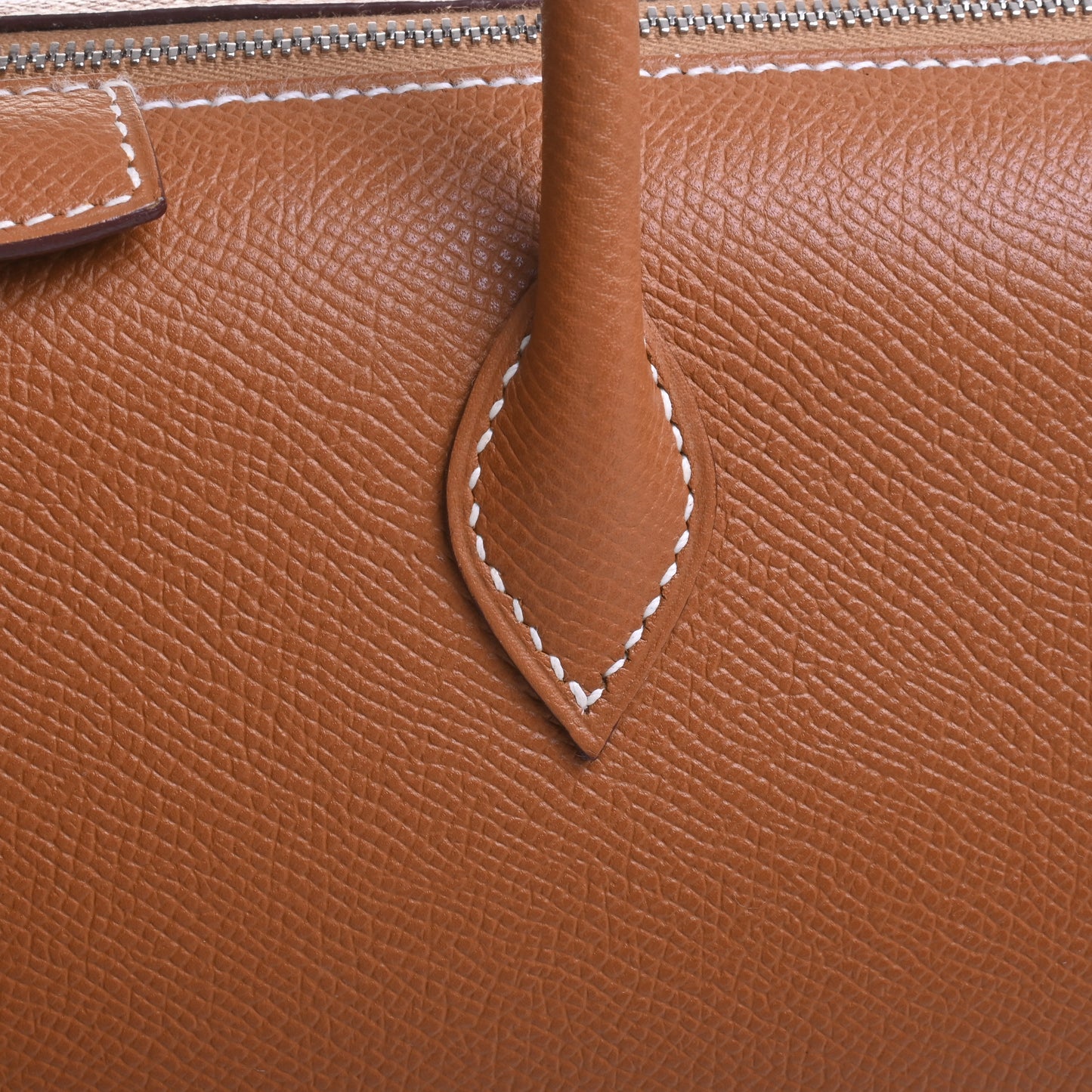 HERMES パリボンべイ ヴォーエプソン ゴールド SS □J刻印
