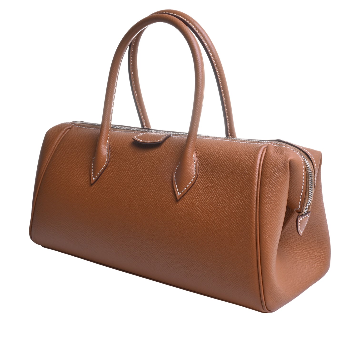 HERMES パリボンべイ ヴォーエプソン ゴールド SS □J刻印