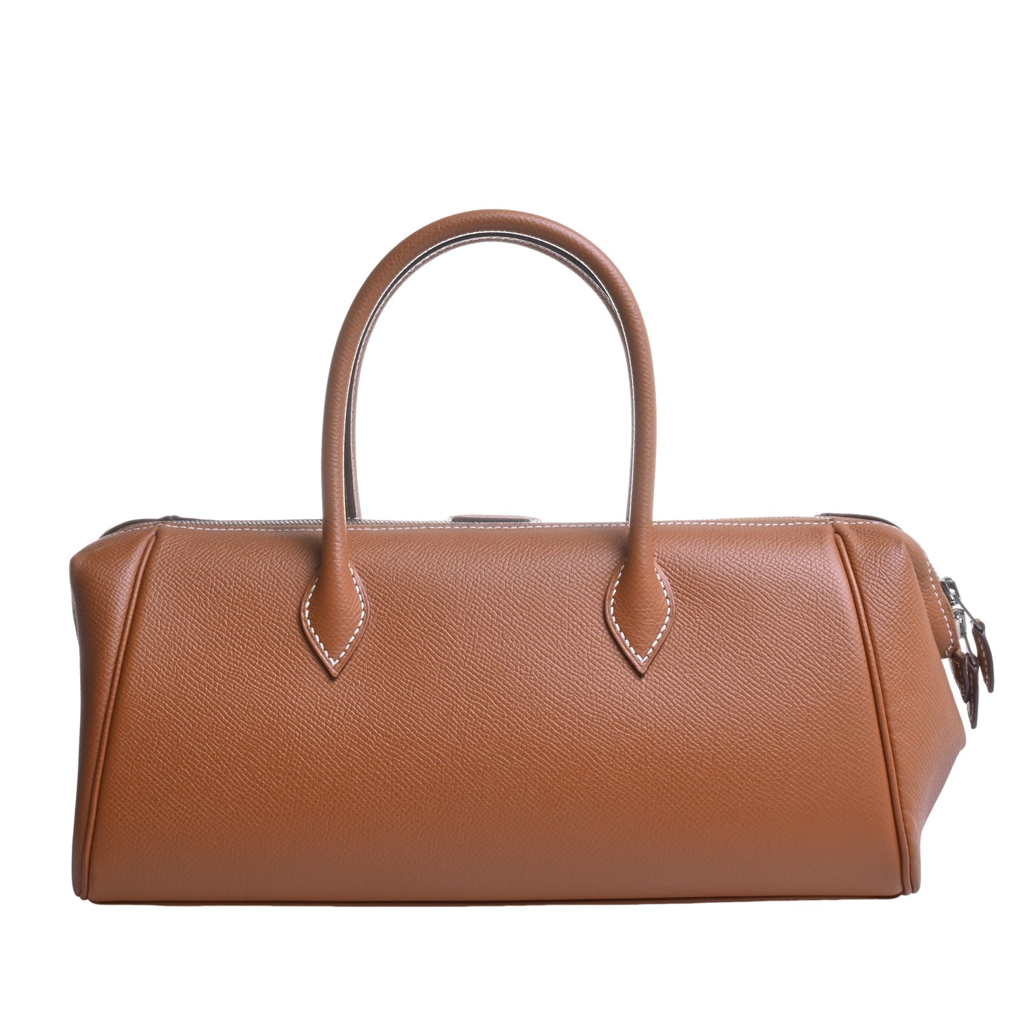 HERMES パリボンべイ ヴォーエプソン ゴールド SS □J刻印