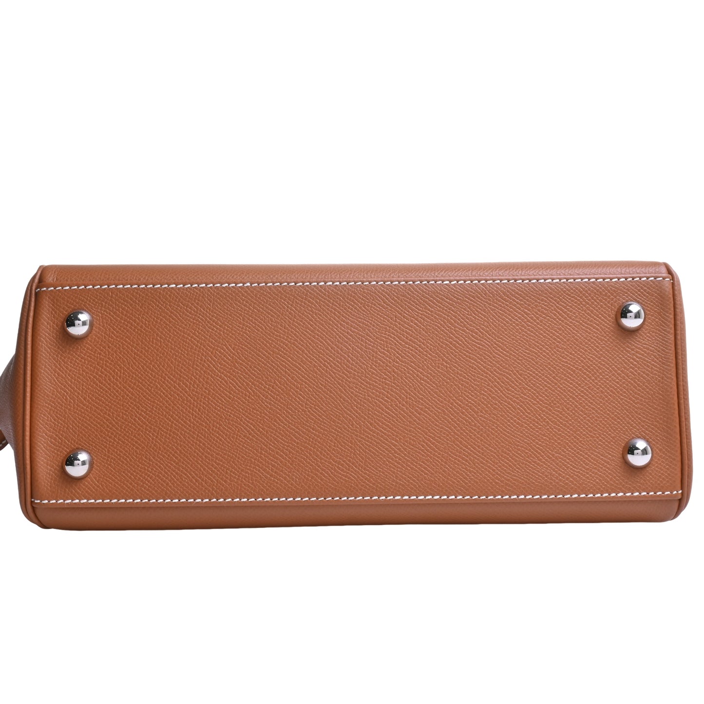 HERMES パリボンべイ ヴォーエプソン ゴールド SS □J刻印