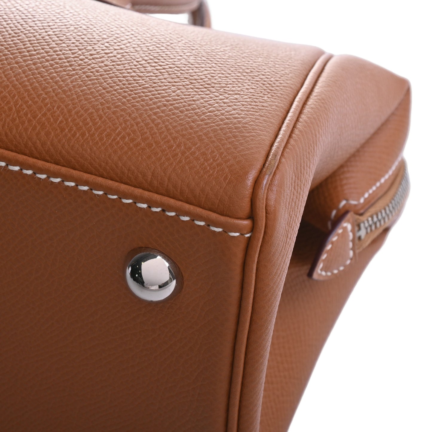 HERMES パリボンべイ ヴォーエプソン ゴールド SS □J刻印