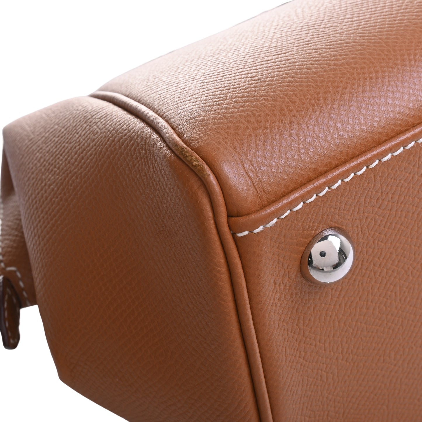 HERMES パリボンべイ ヴォーエプソン ゴールド SS □J刻印