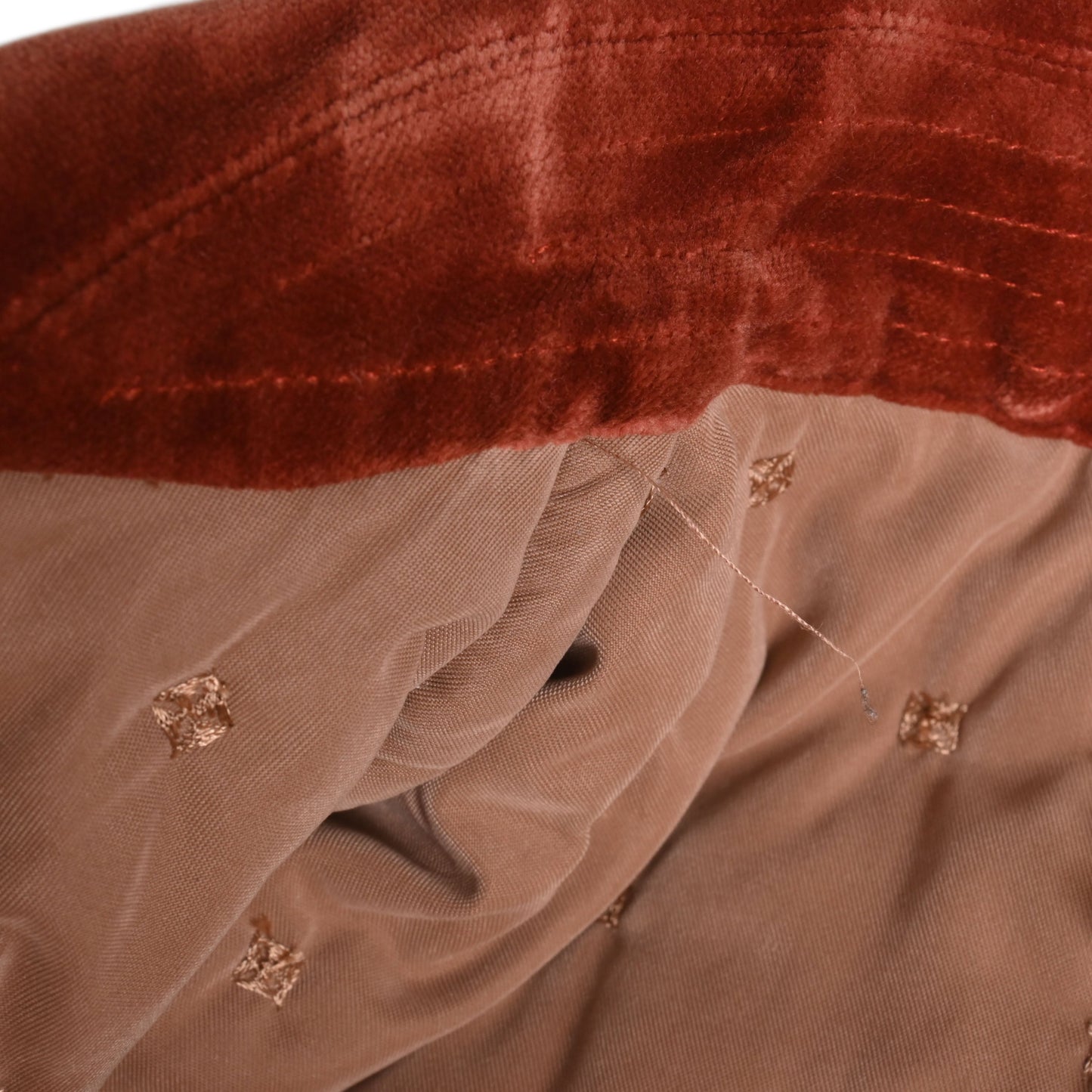 Hooded coat, cotton, beige, 42