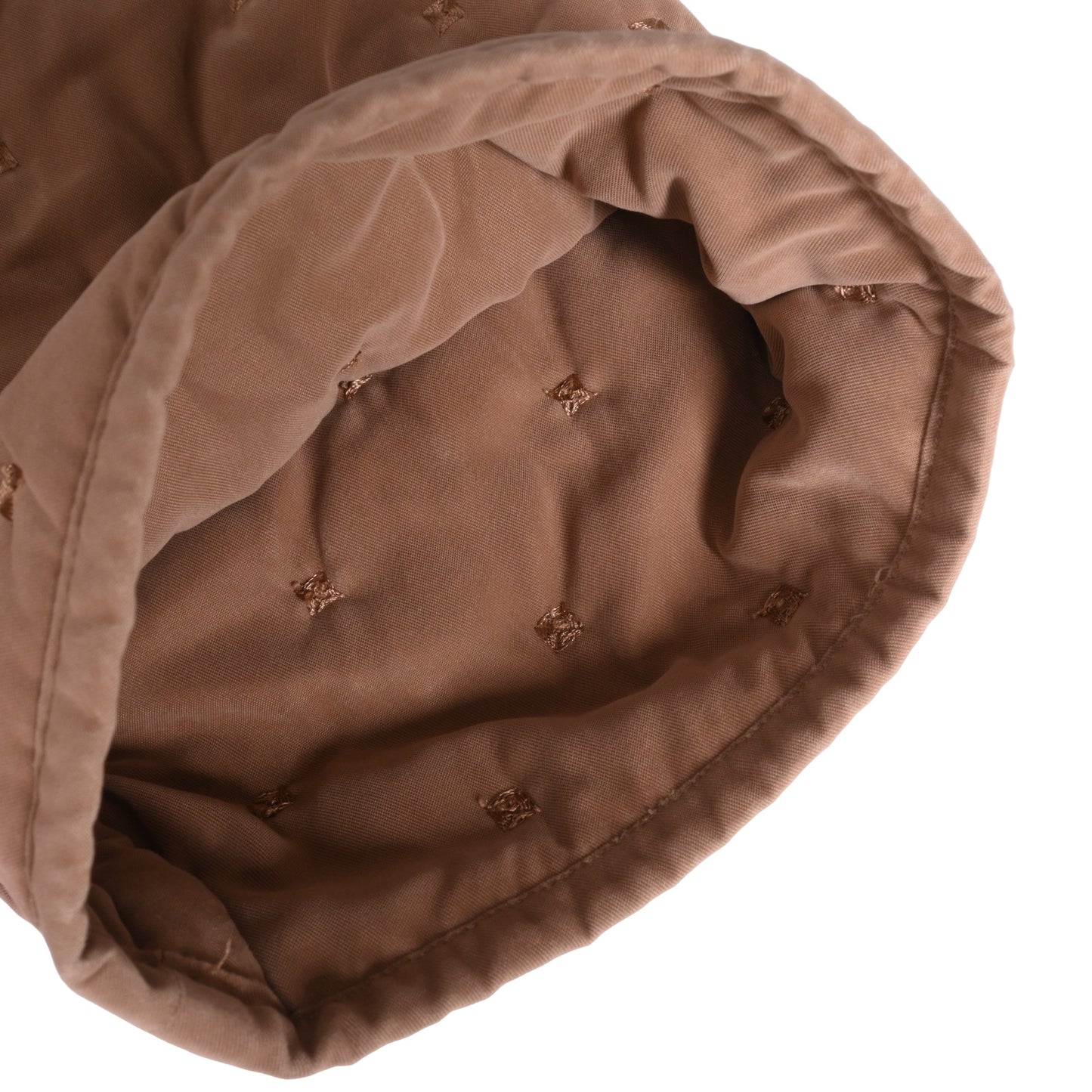 Hooded coat, cotton, beige, 42