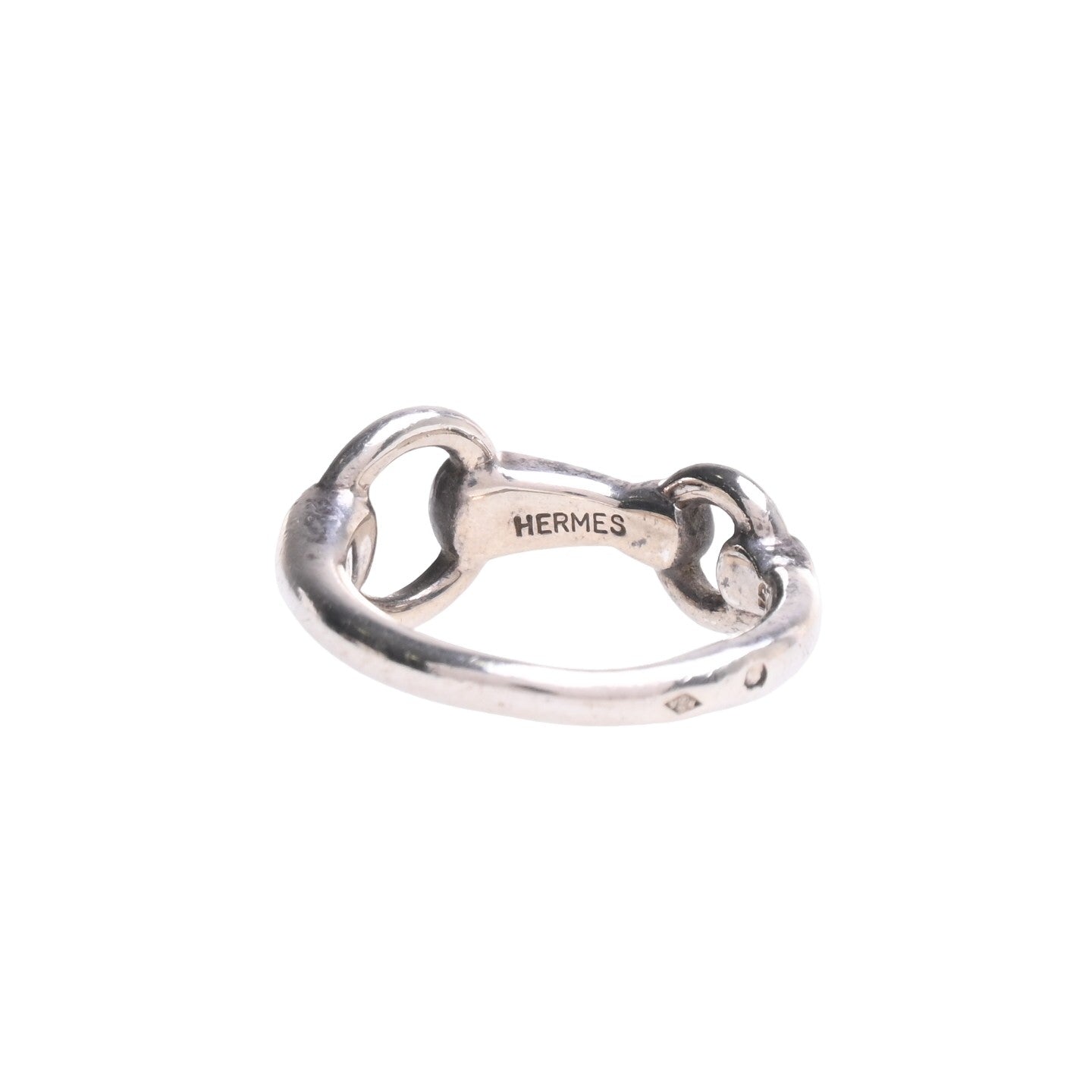 HERMES ホースビット リング SV