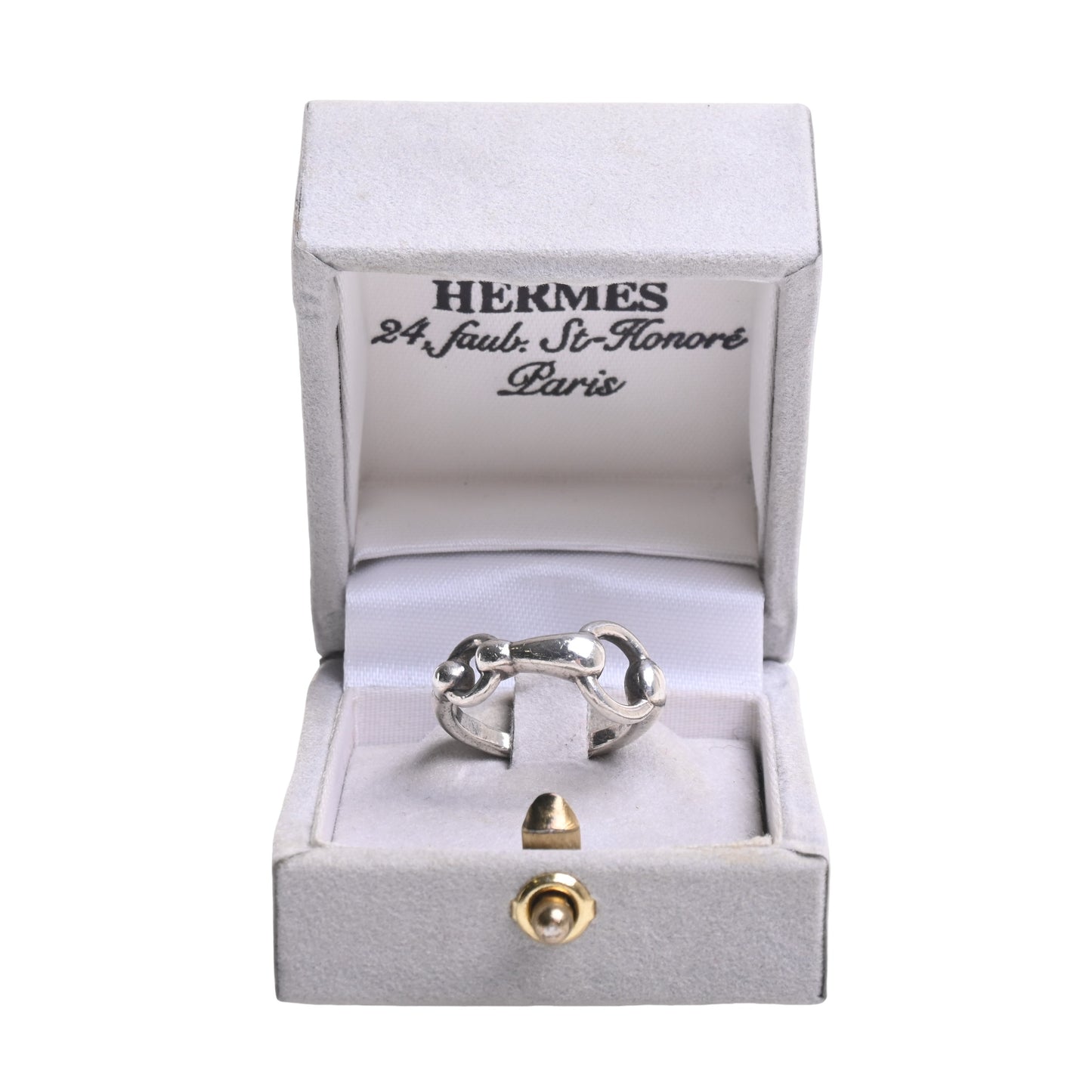 HERMES ホースビット リング SV