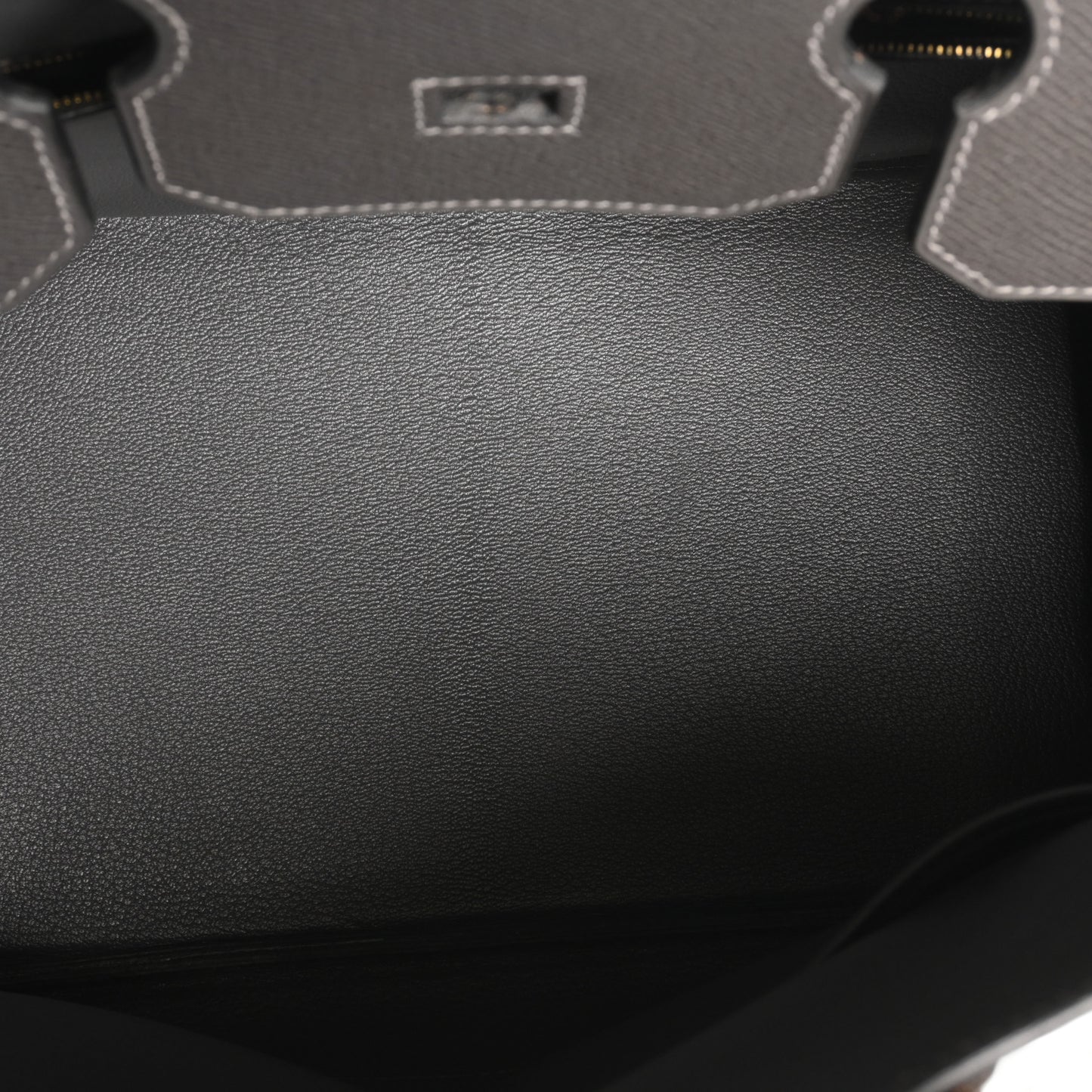 HERMES バーキン35 ヴォーエプソン グラファイト GP □J刻印