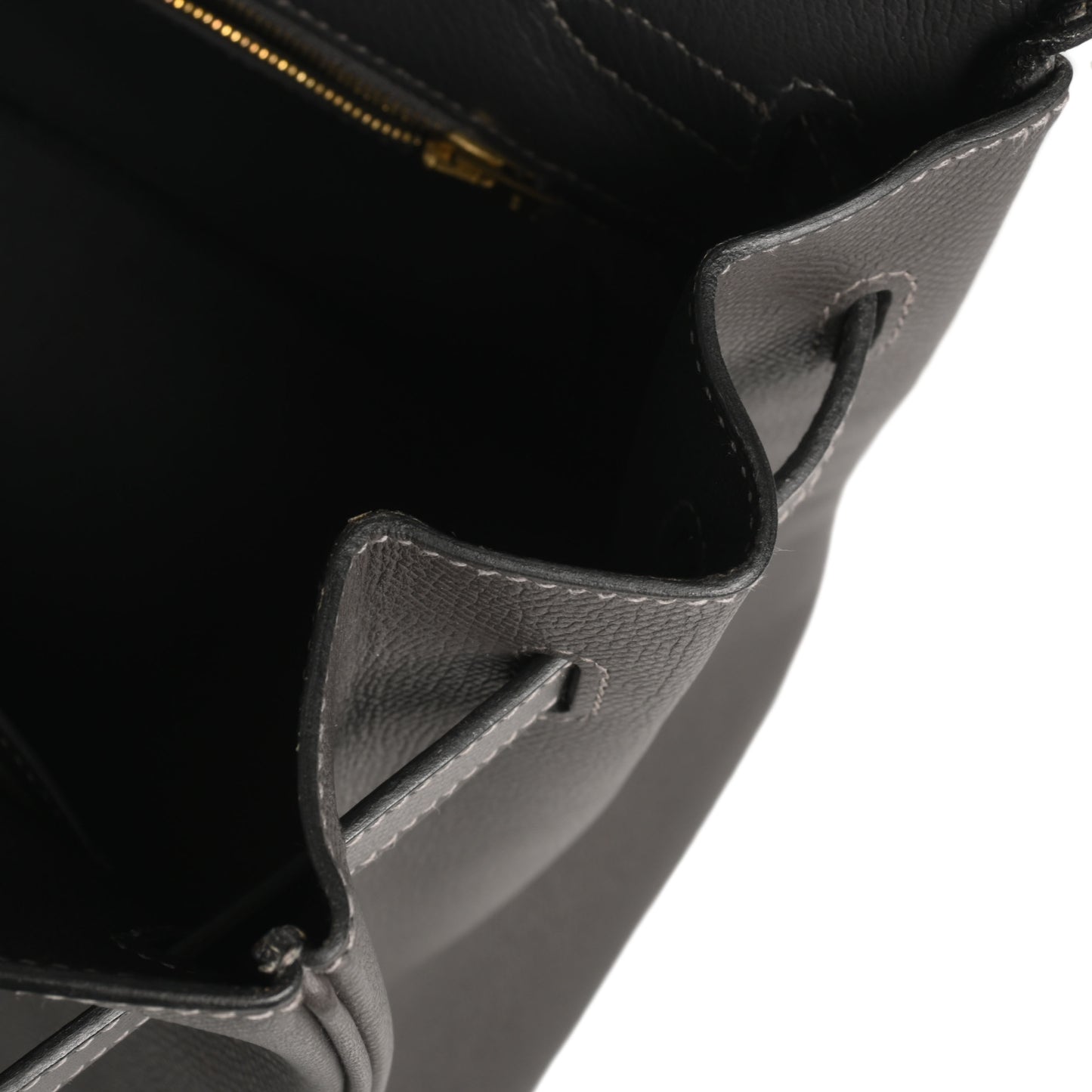 HERMES バーキン35 ヴォーエプソン グラファイト GP □J刻印