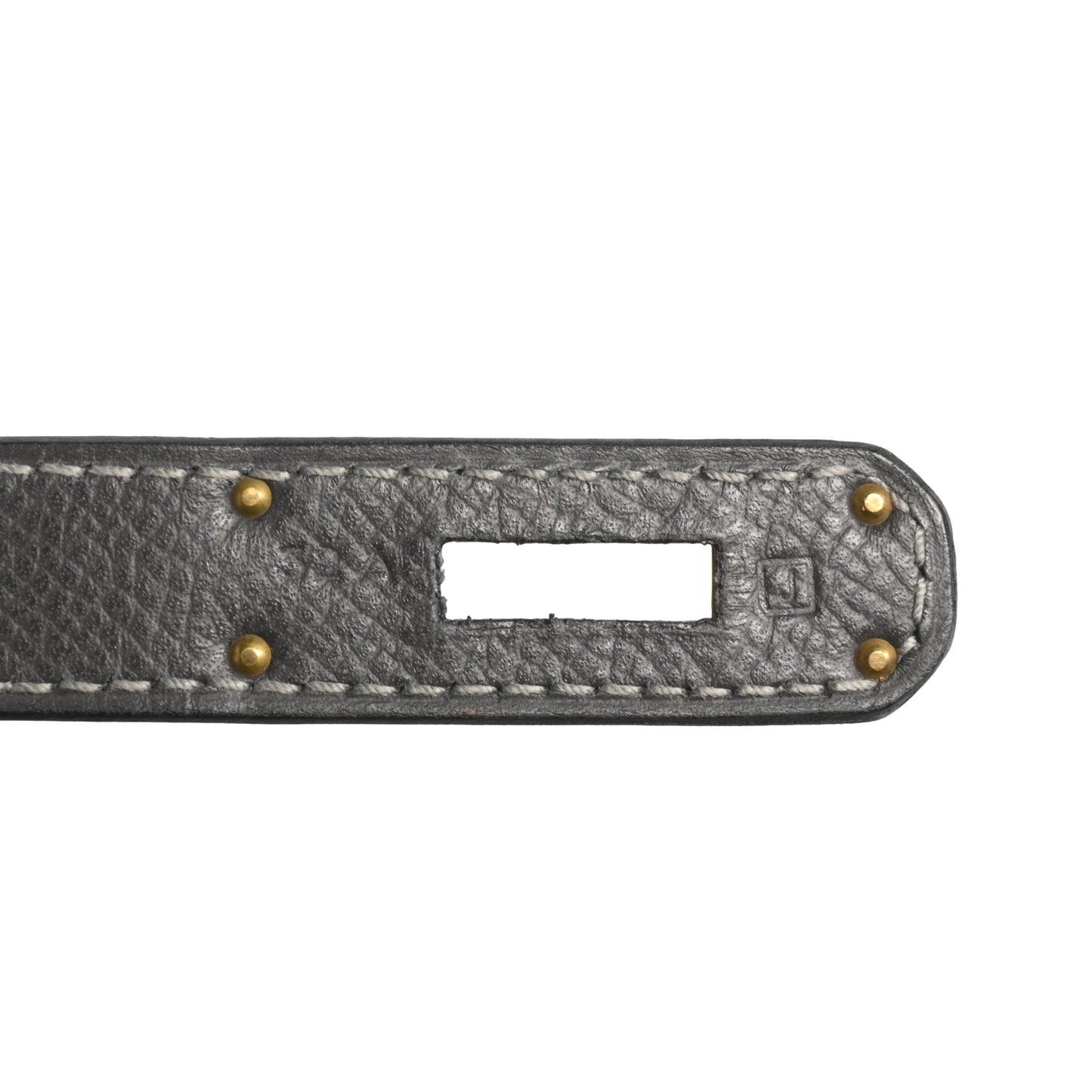 HERMES バーキン35 ヴォーエプソン グラファイト GP □J刻印