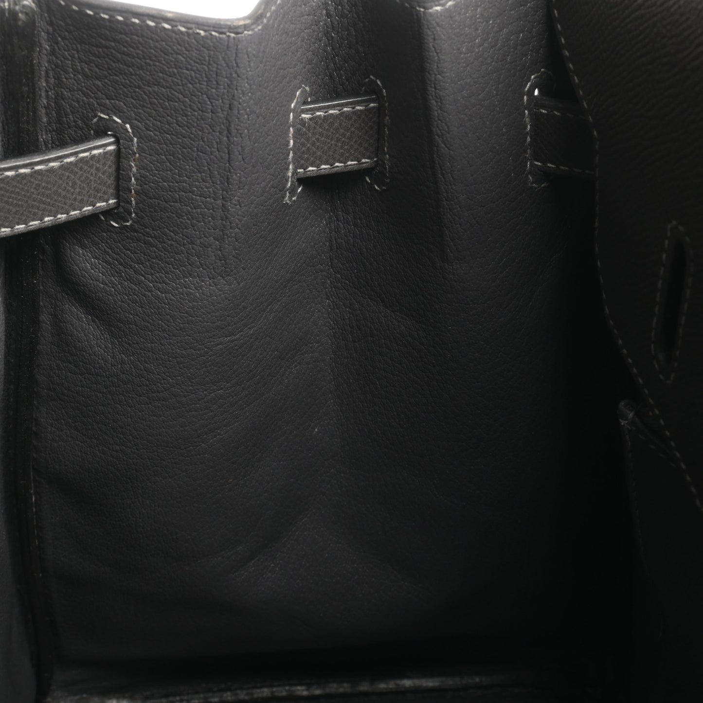 HERMES バーキン35 ヴォーエプソン グラファイト GP □J刻印