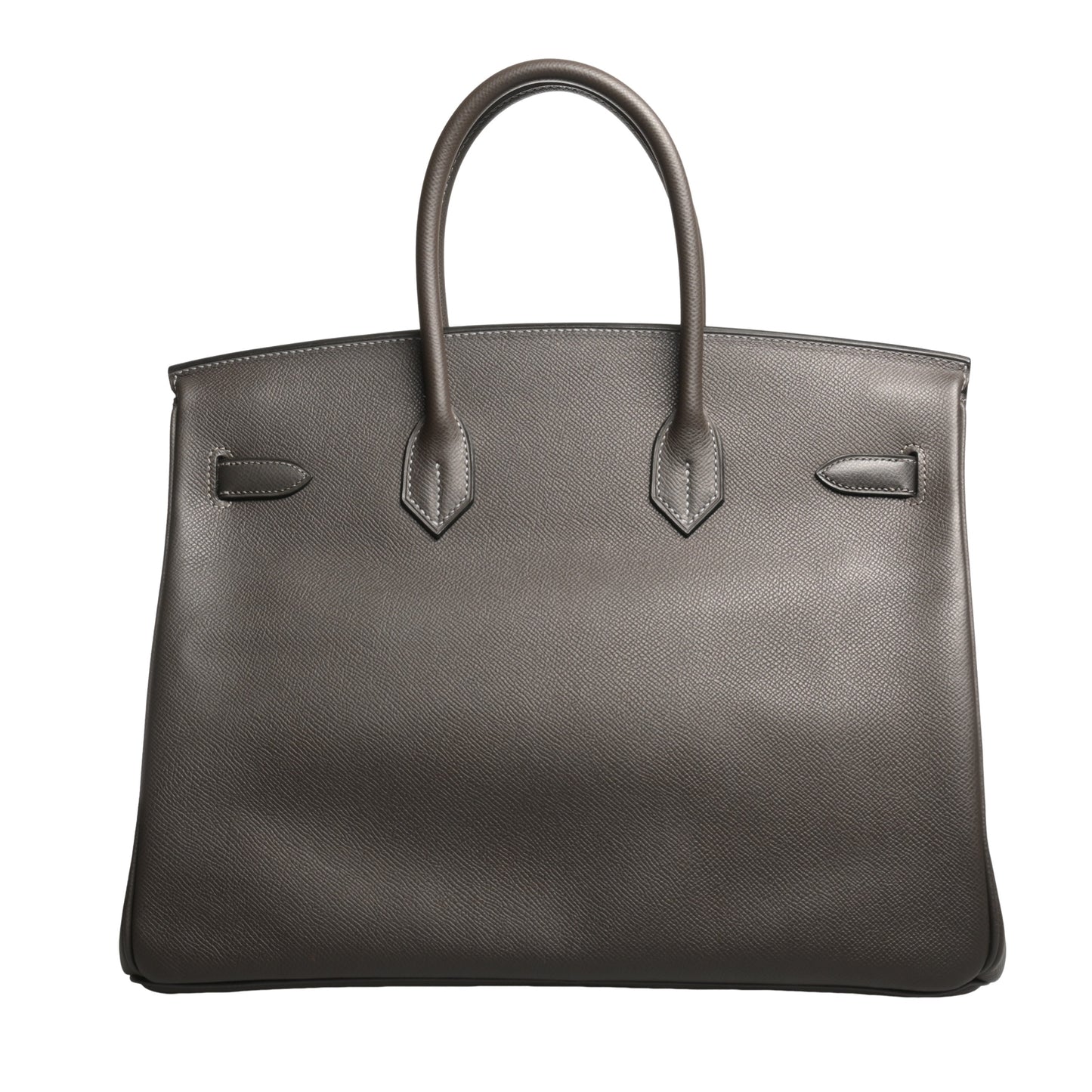 HERMES バーキン35 ヴォーエプソン グラファイト GP □J刻印