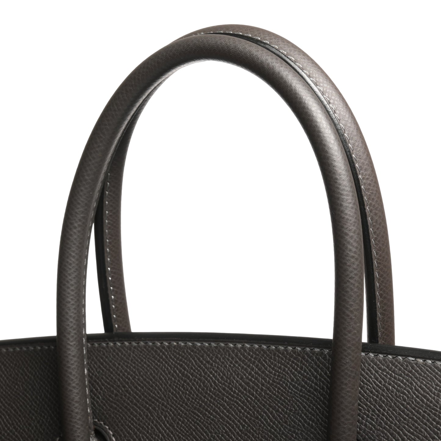 HERMES バーキン35 ヴォーエプソン グラファイト GP □J刻印